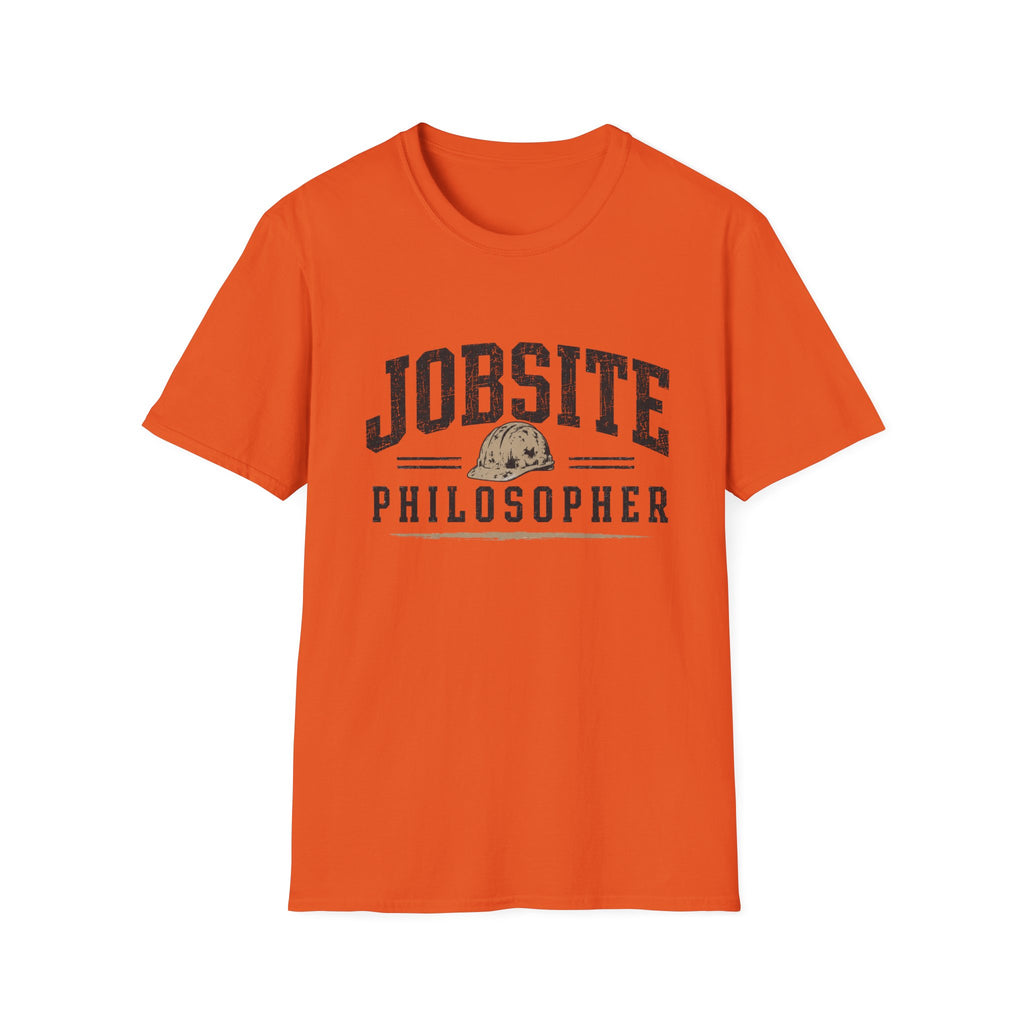 Jobsite Philosopher T-Shirt