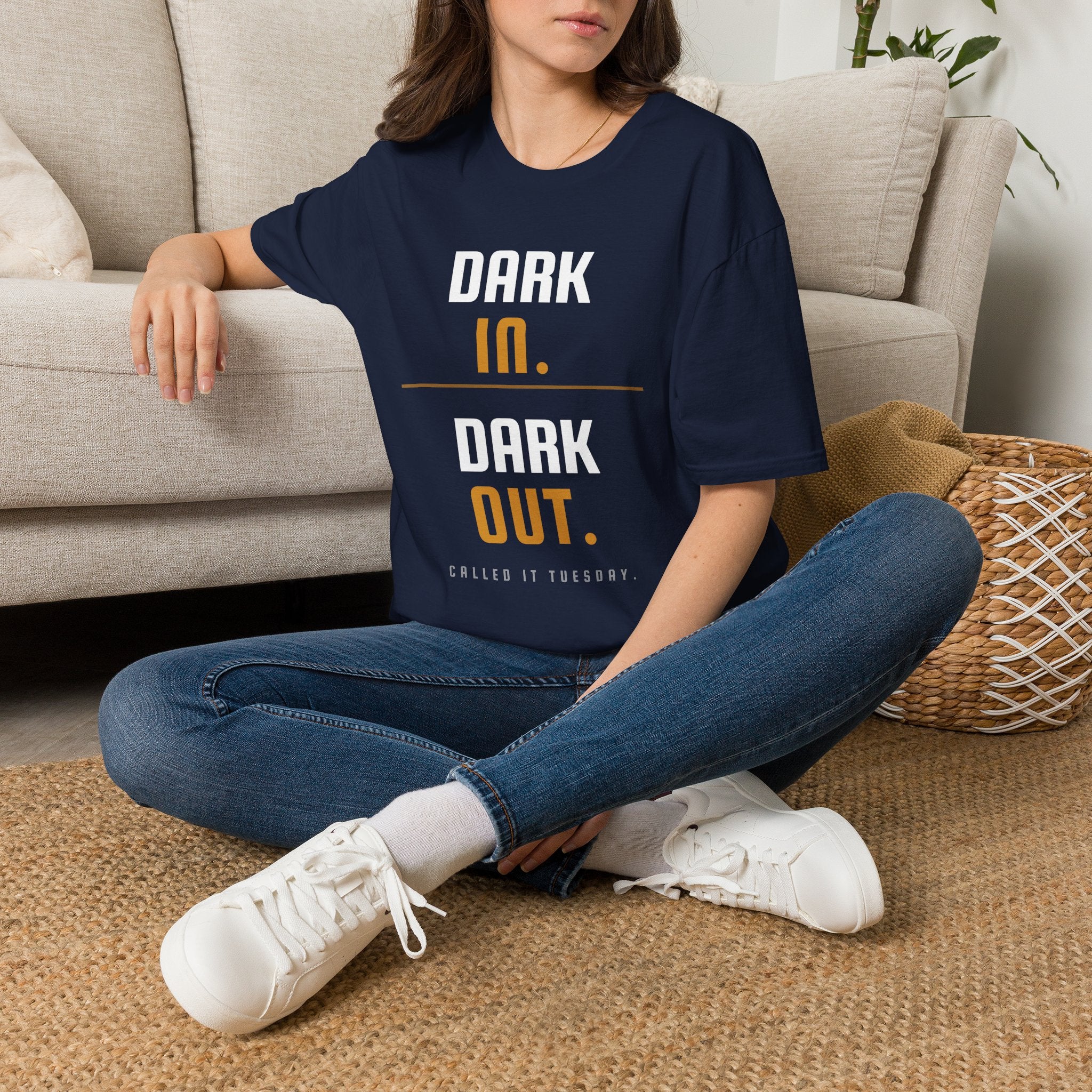 Dark In Dark Out T-Shirt