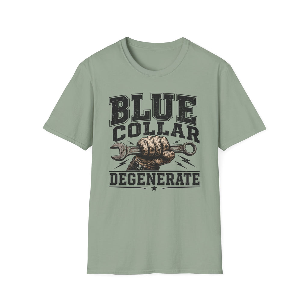 Blue Collar Degenerate T-Shirt