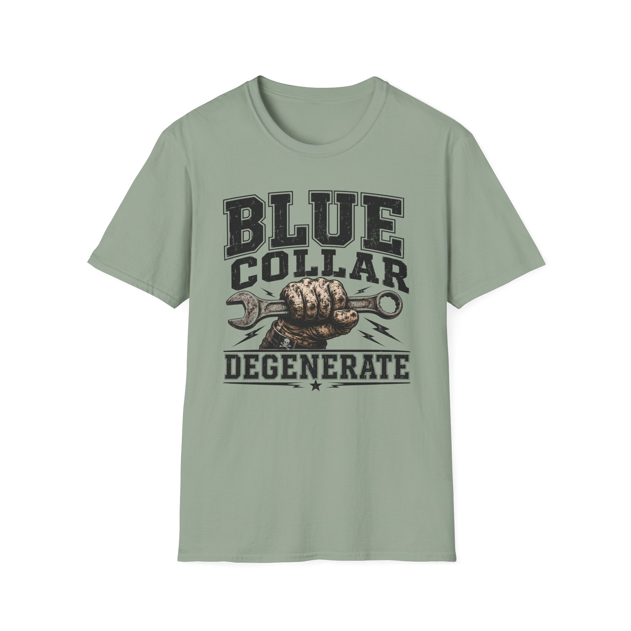 Blue Collar Degenerate T-Shirt
