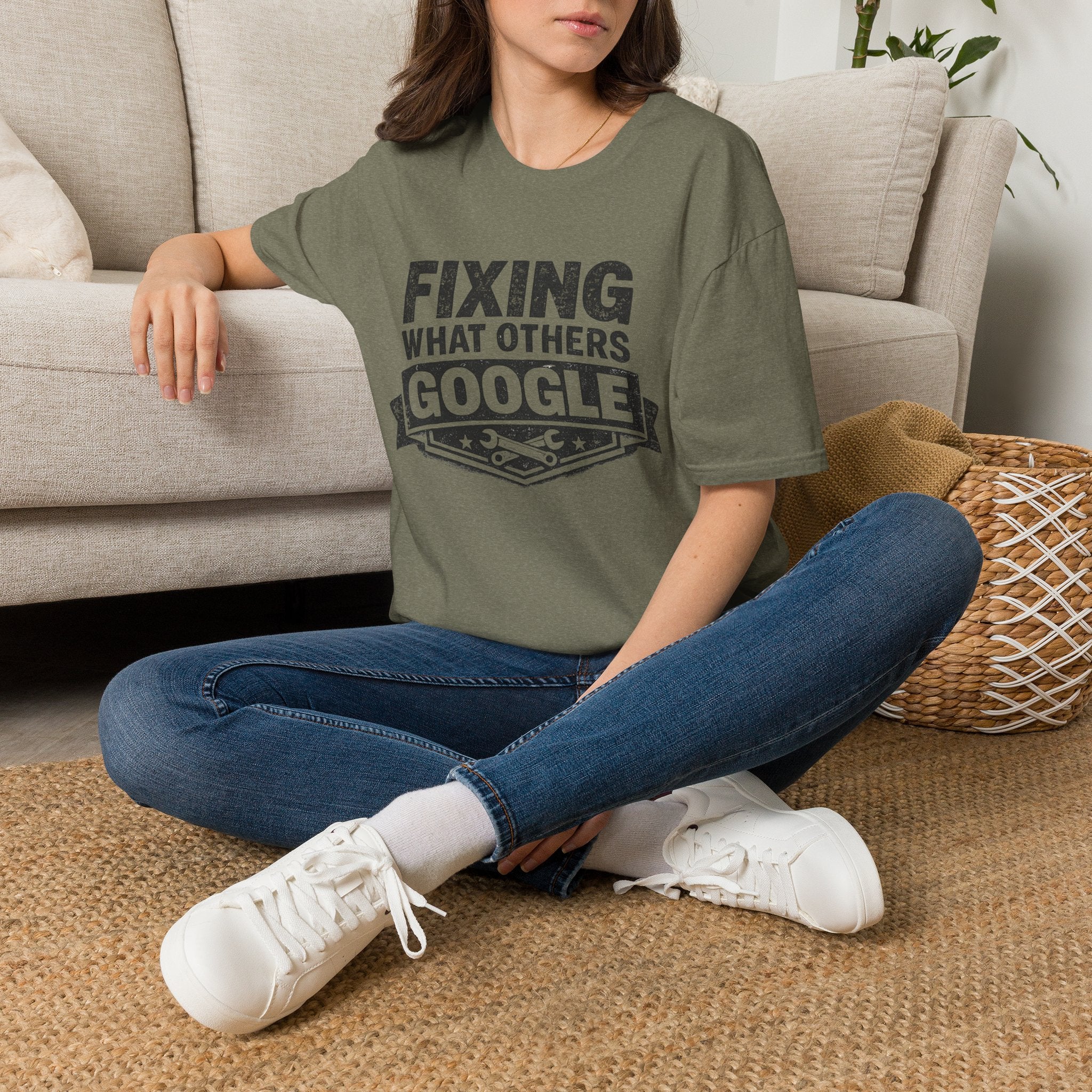 Fixing What Others Google T-Shirt