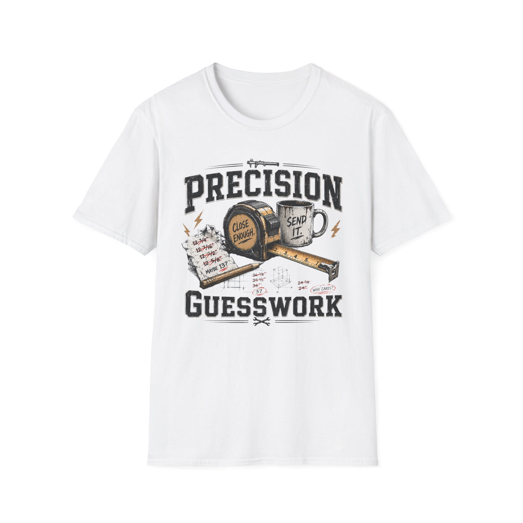 "Precision" Close Enough • Send It T-Shirt