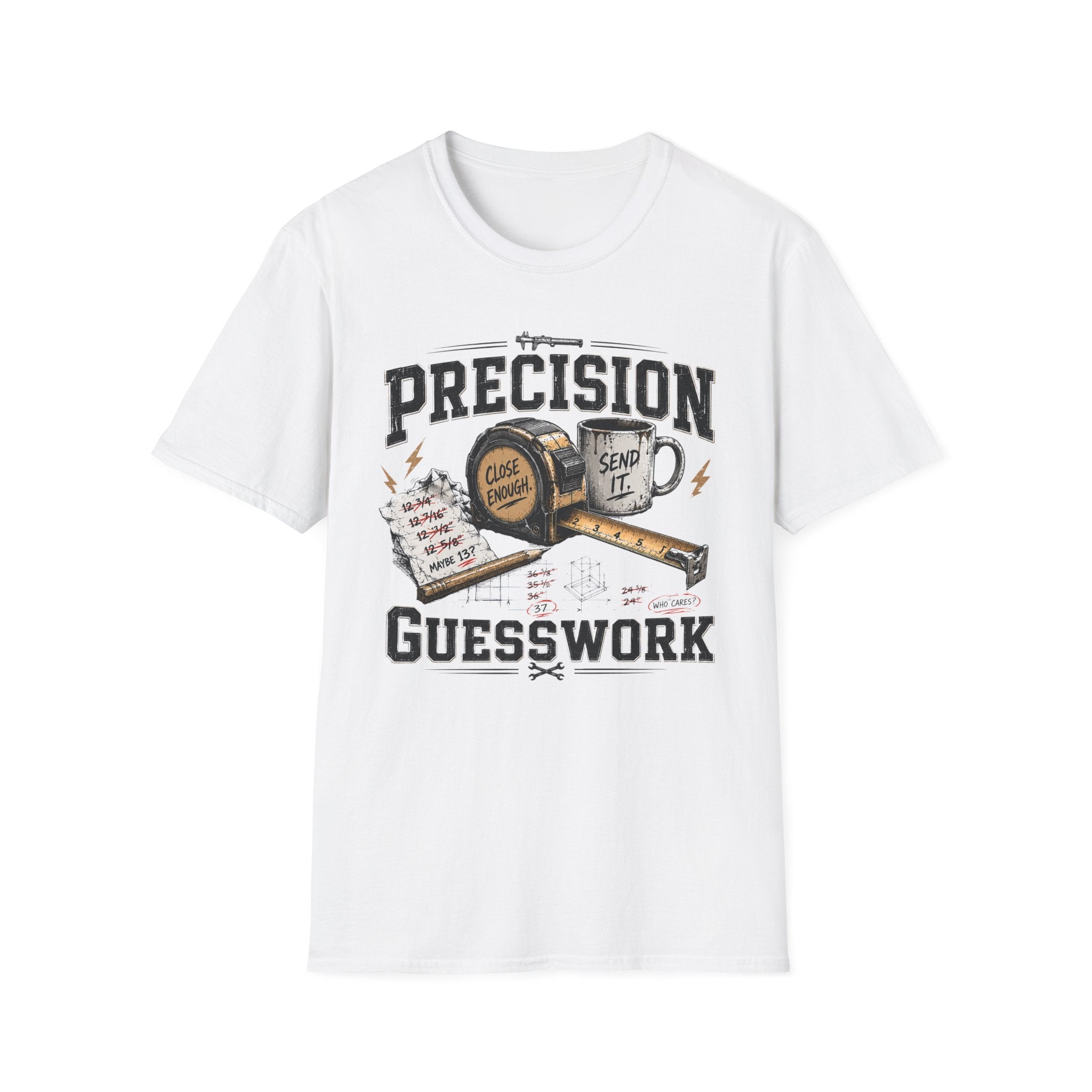 "Precision" Close Enough • Send It T-Shirt