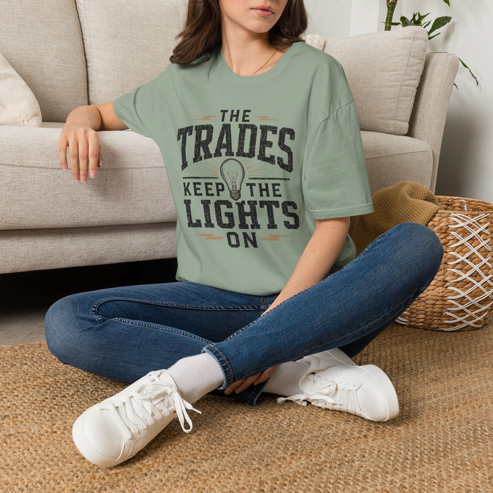 Trades Keep The Lights On T-Shirt