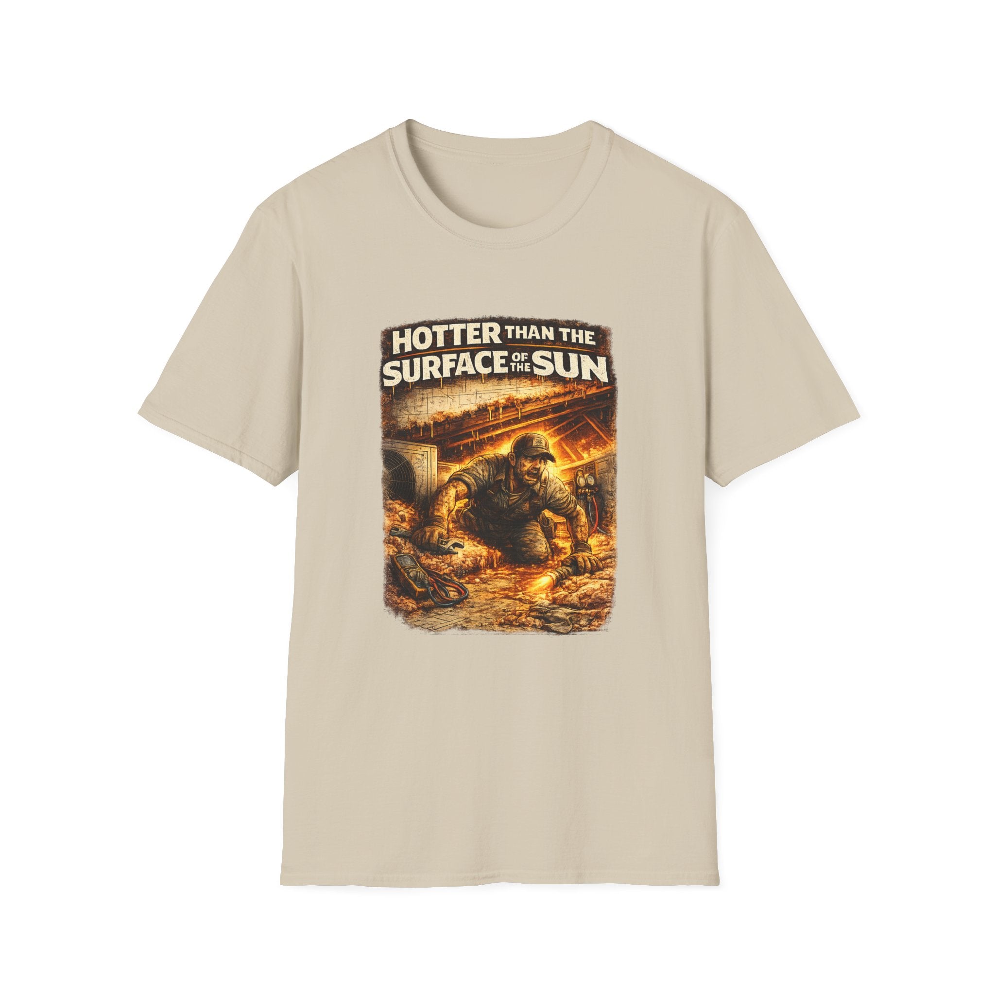 Hotter Than The Surface Of The Sun T-Shirt