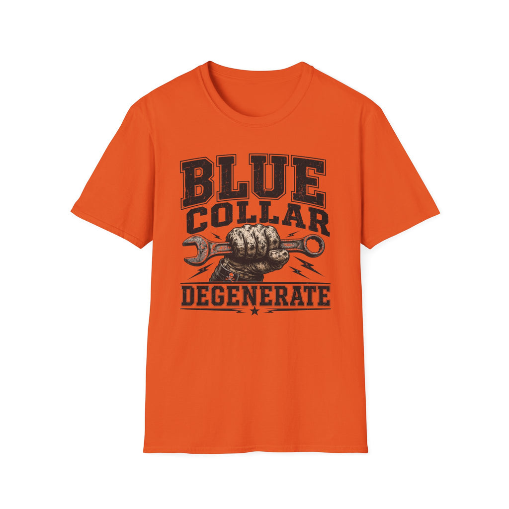 Blue Collar Degenerate T-Shirt