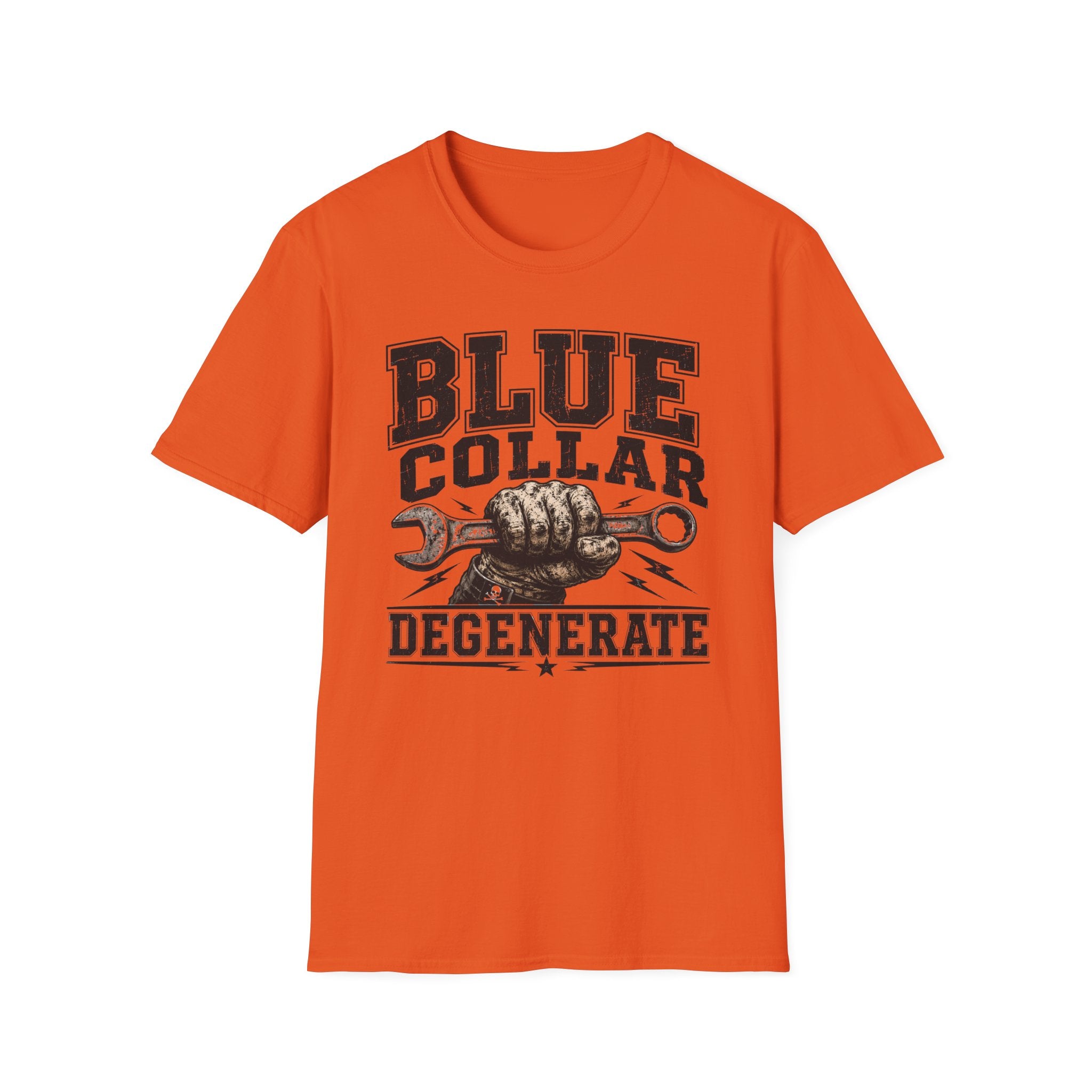 Blue Collar Degenerate T-Shirt
