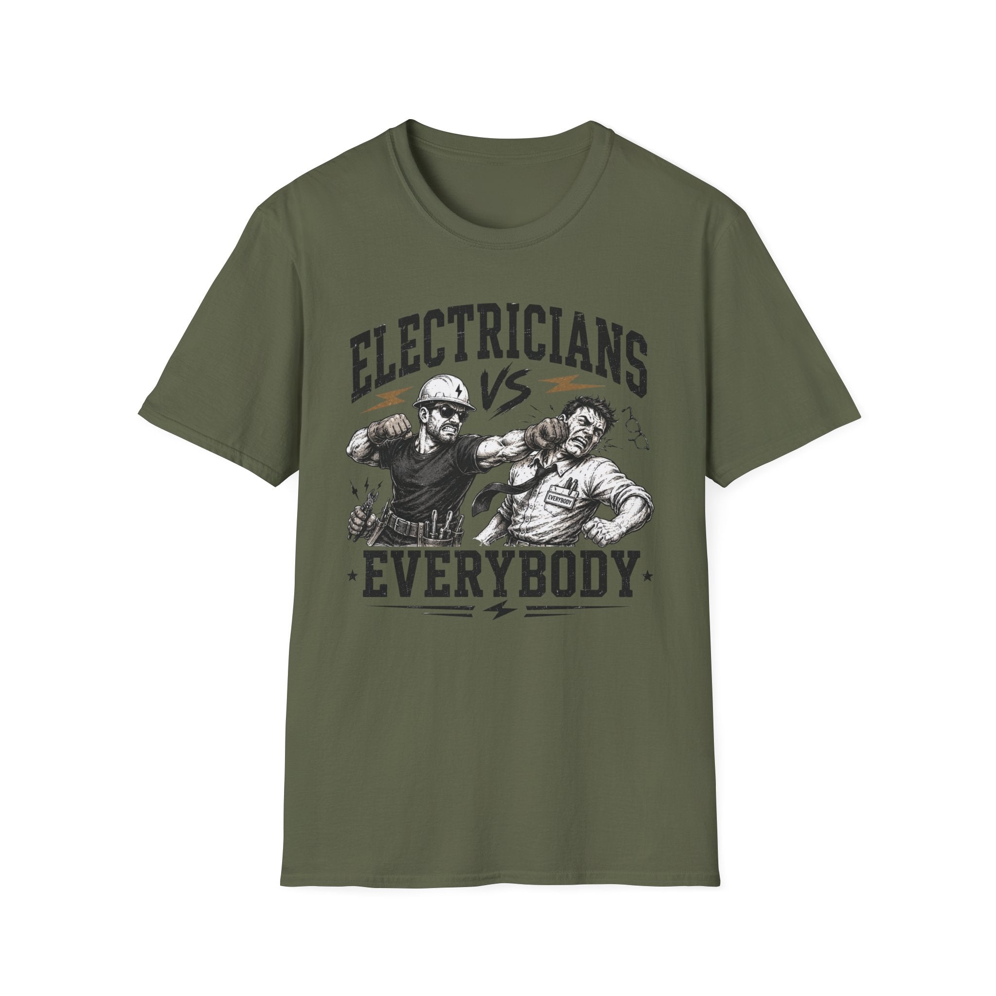 Electricians vs Everybody T-Shirt