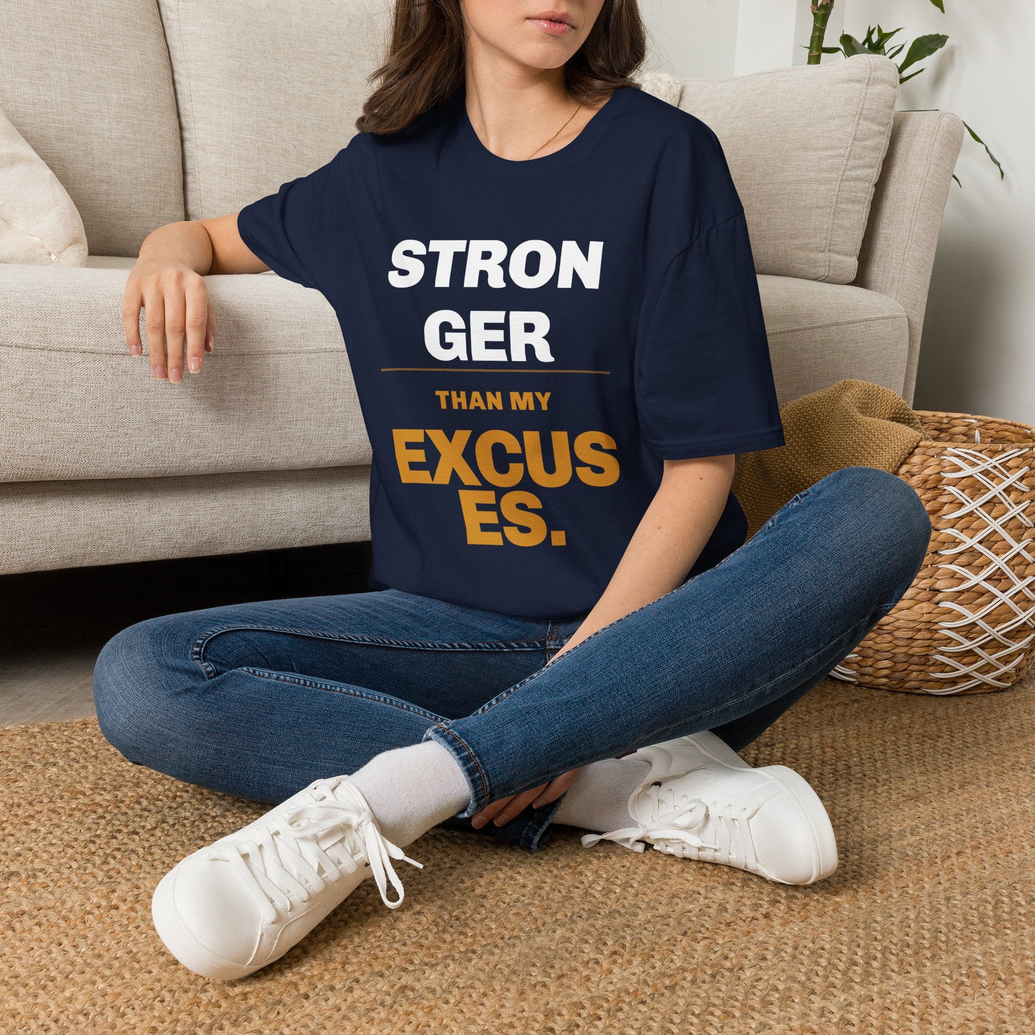 Stronger than My Excuses T-Shirt