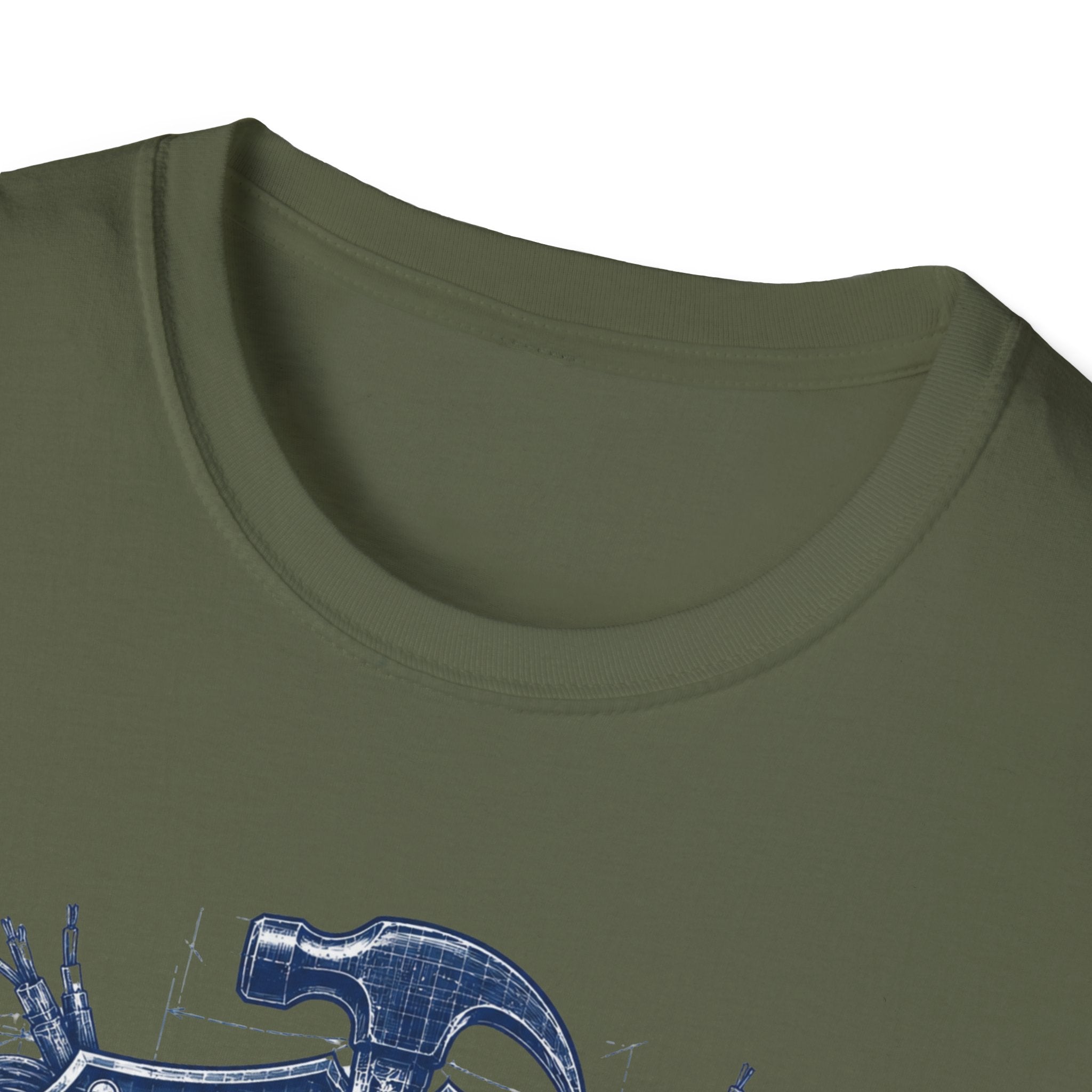 Handyman Tool Crest T-Shirt