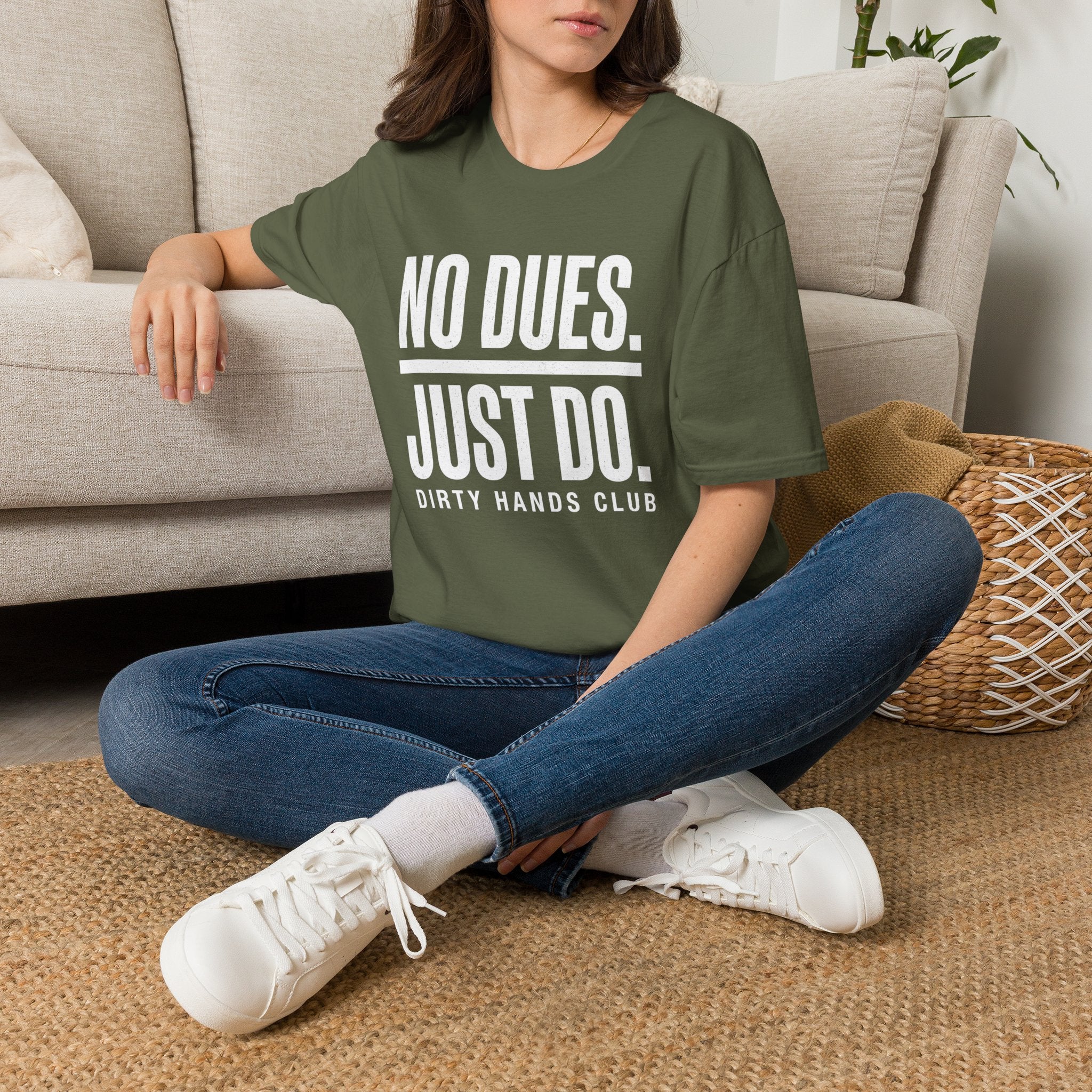 No Dues Just Do T-Shirt