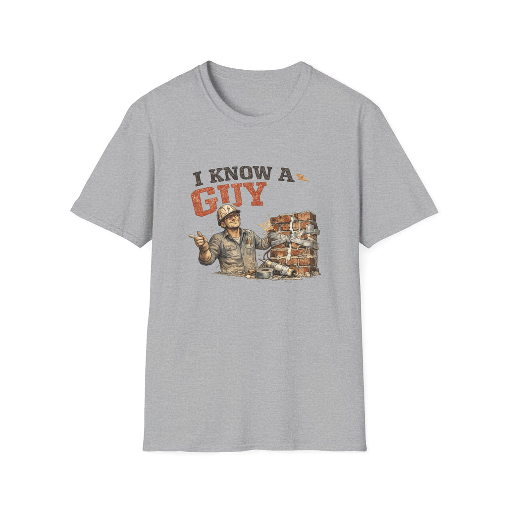 Construction Worker T-Shirt