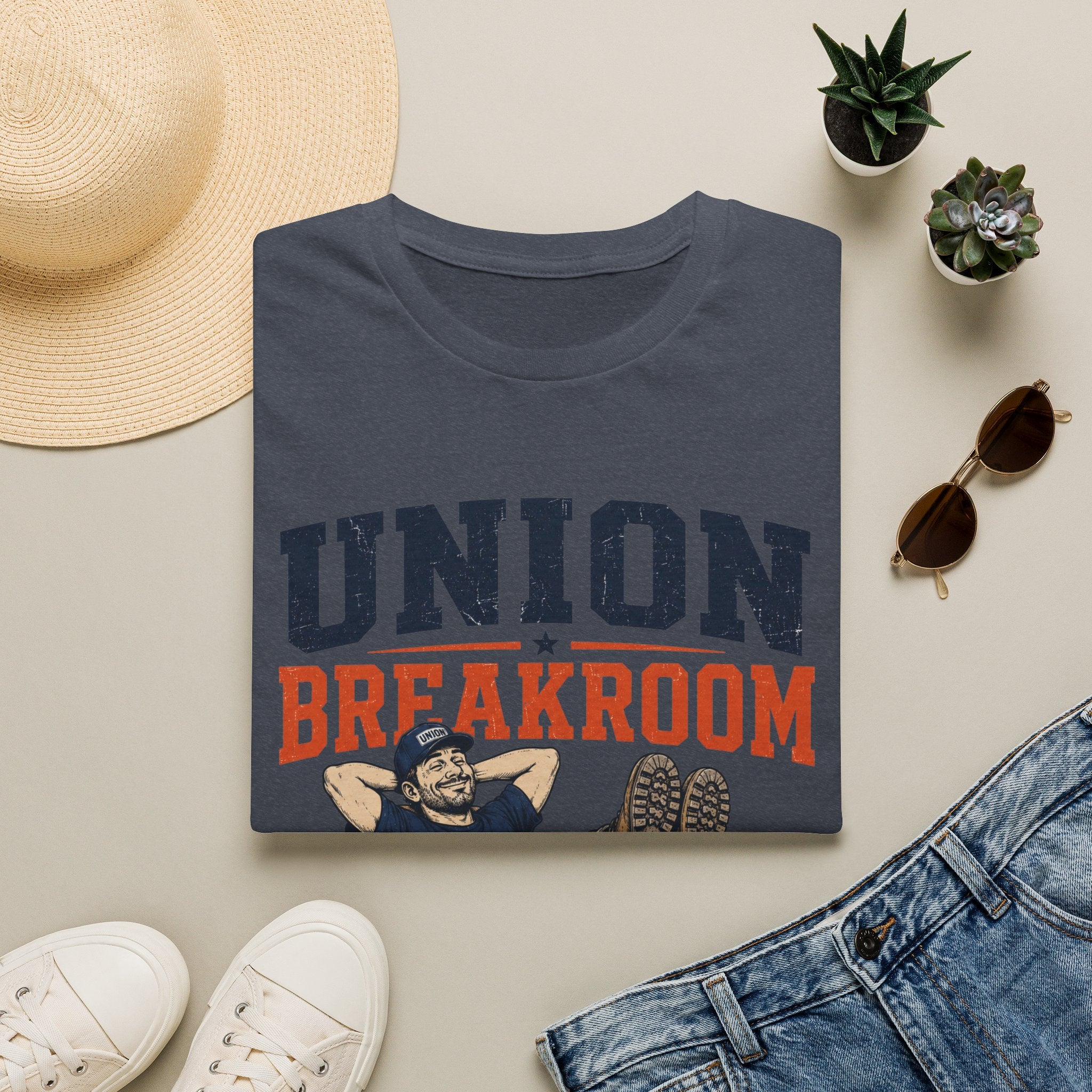 Union Breakroom T-Shirt