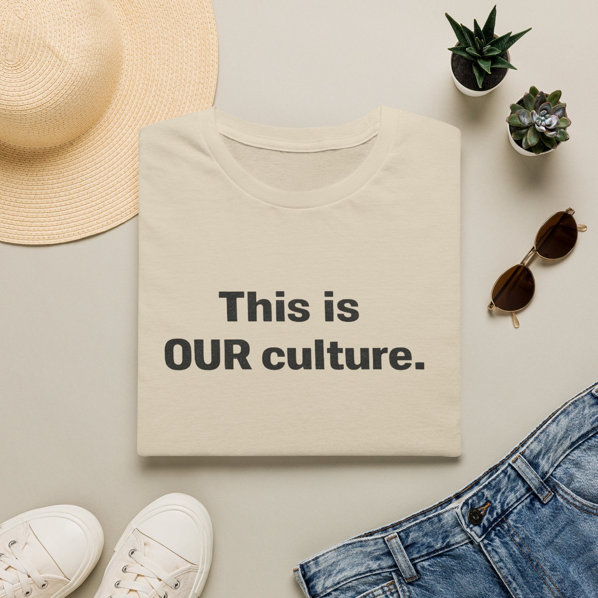 This Is Our Culture T-Shirt