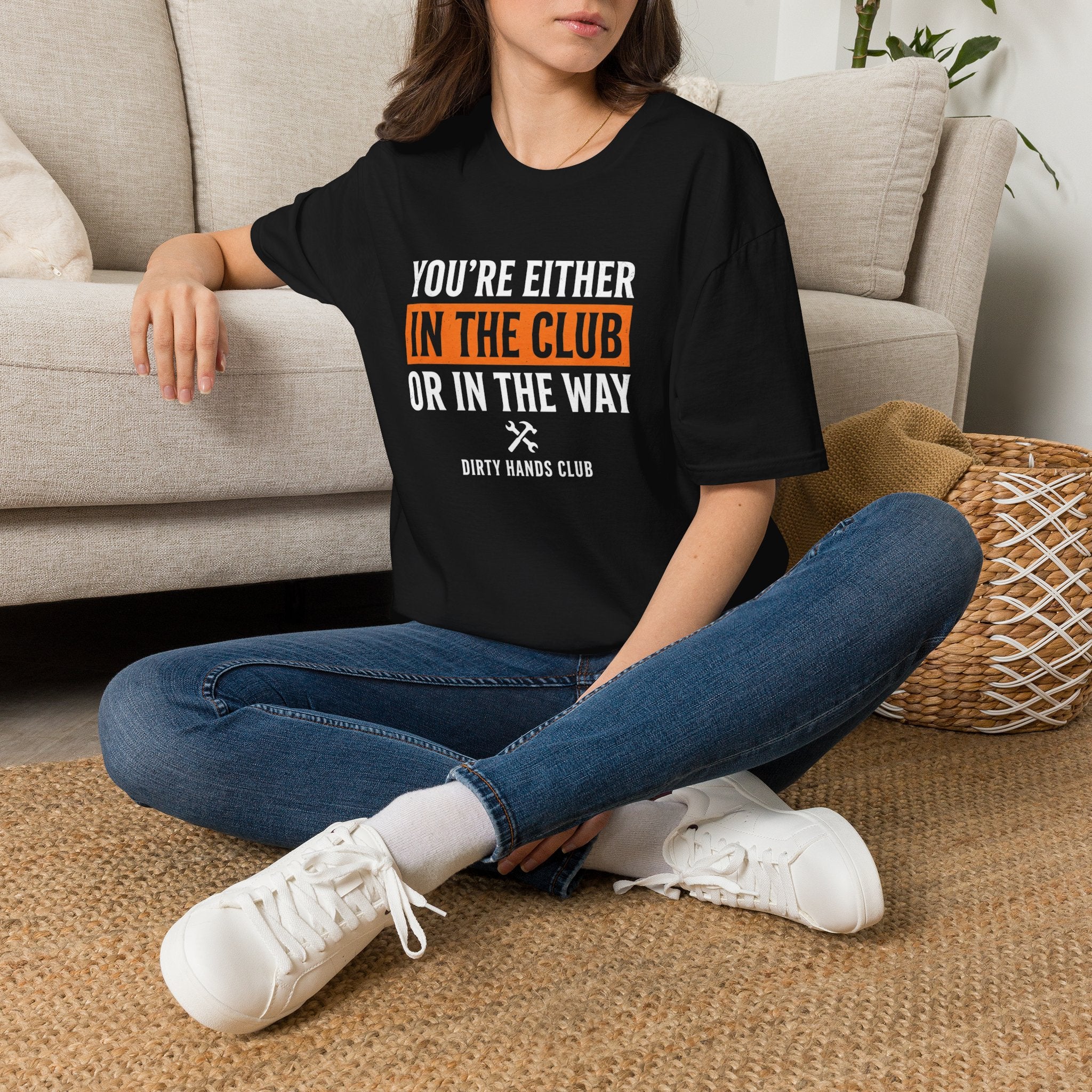Your Either In The Club T-Shirt