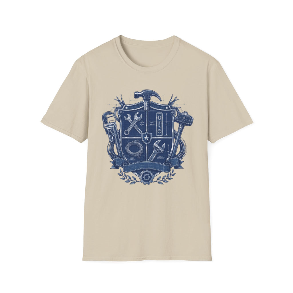 Handyman Tool Crest T-Shirt