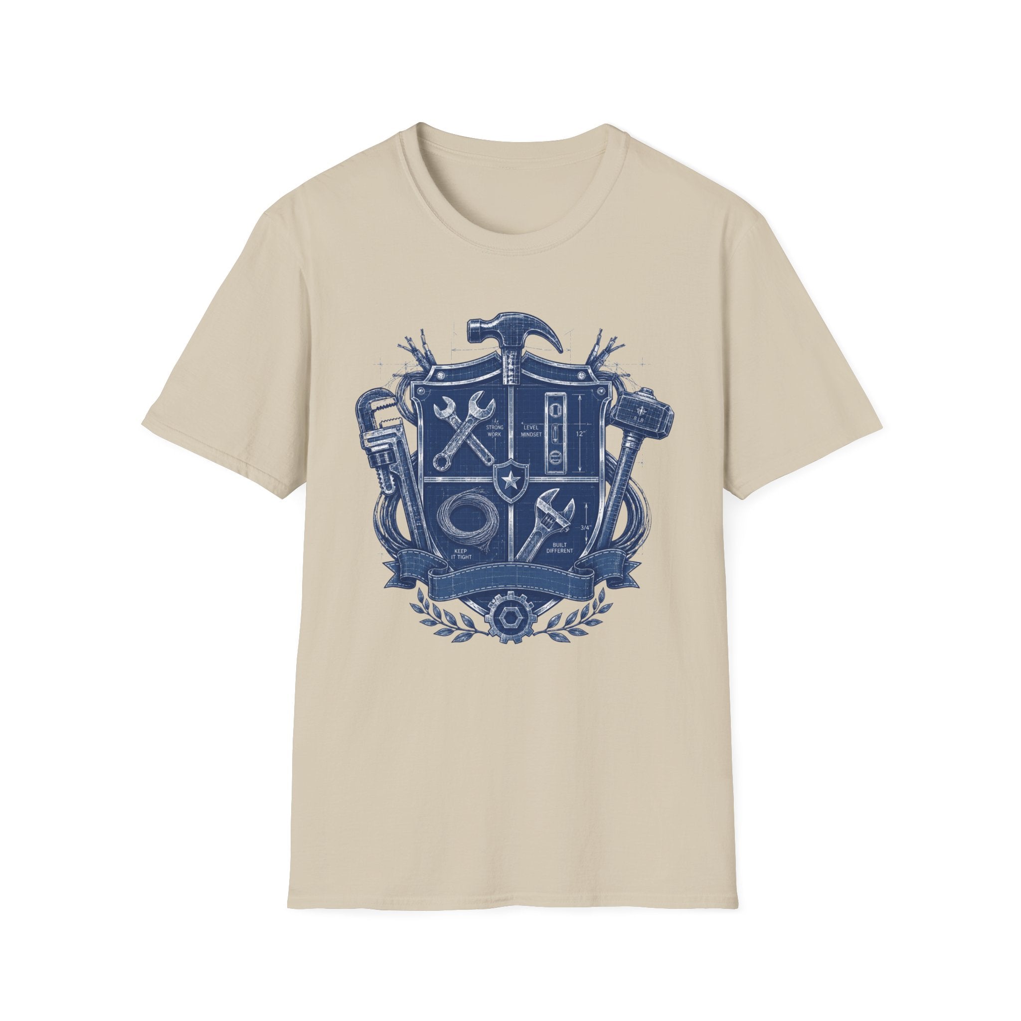 Handyman Tool Crest T-Shirt