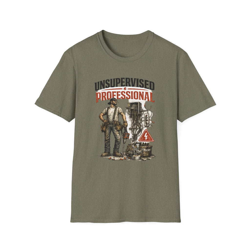 Unsupervised Professional T-Shirt