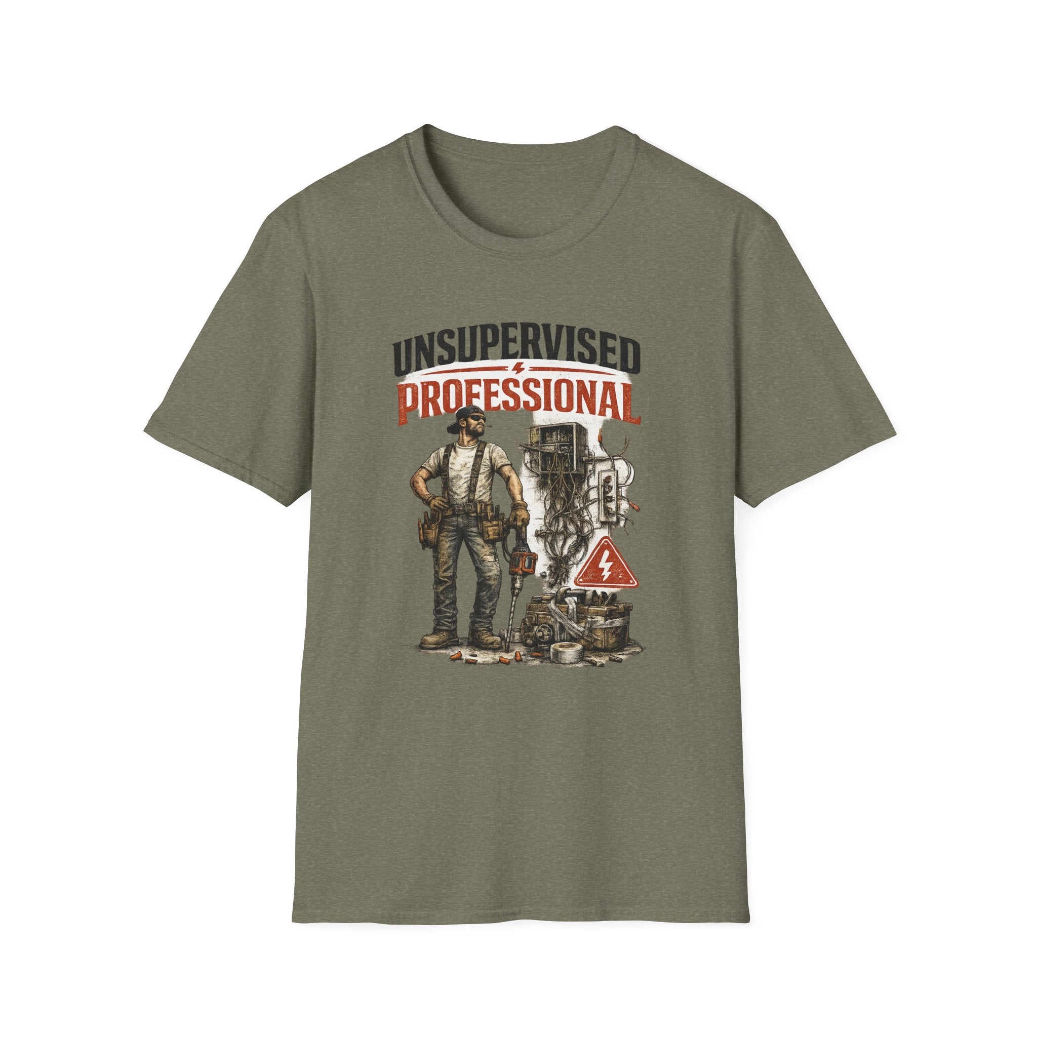 Unsupervised Professional T-Shirt