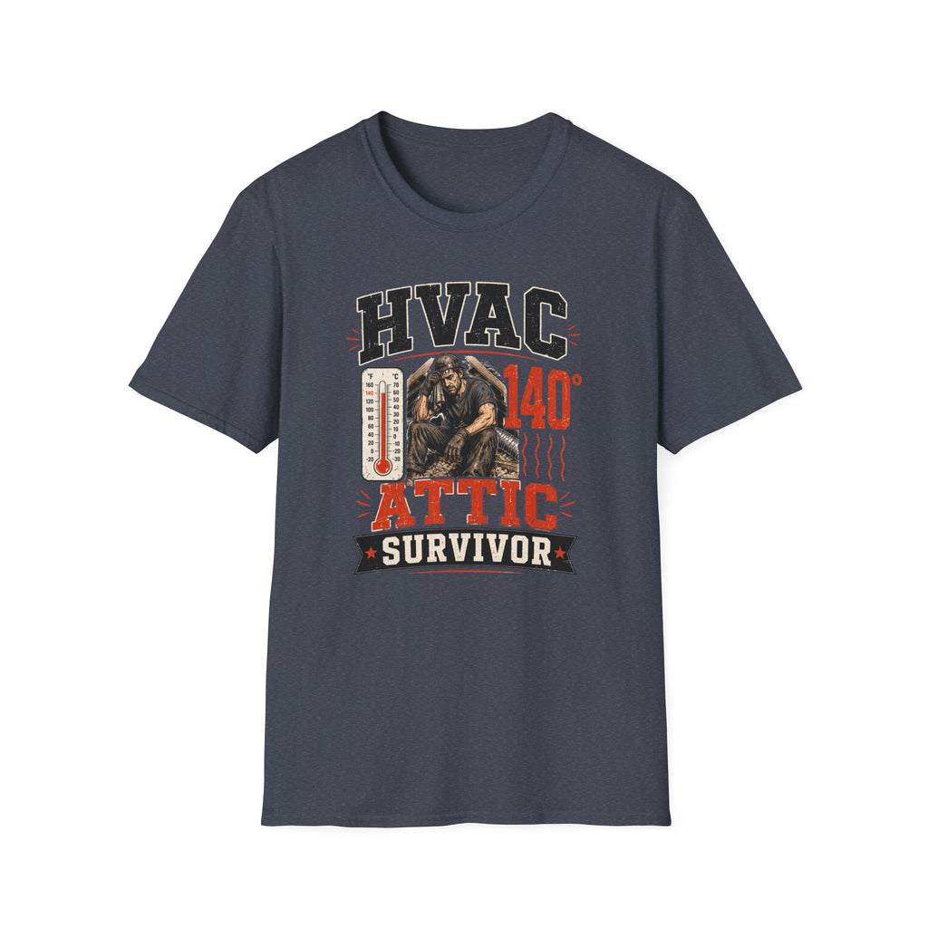HVAC 140 Attic Survivor T-Shirt
