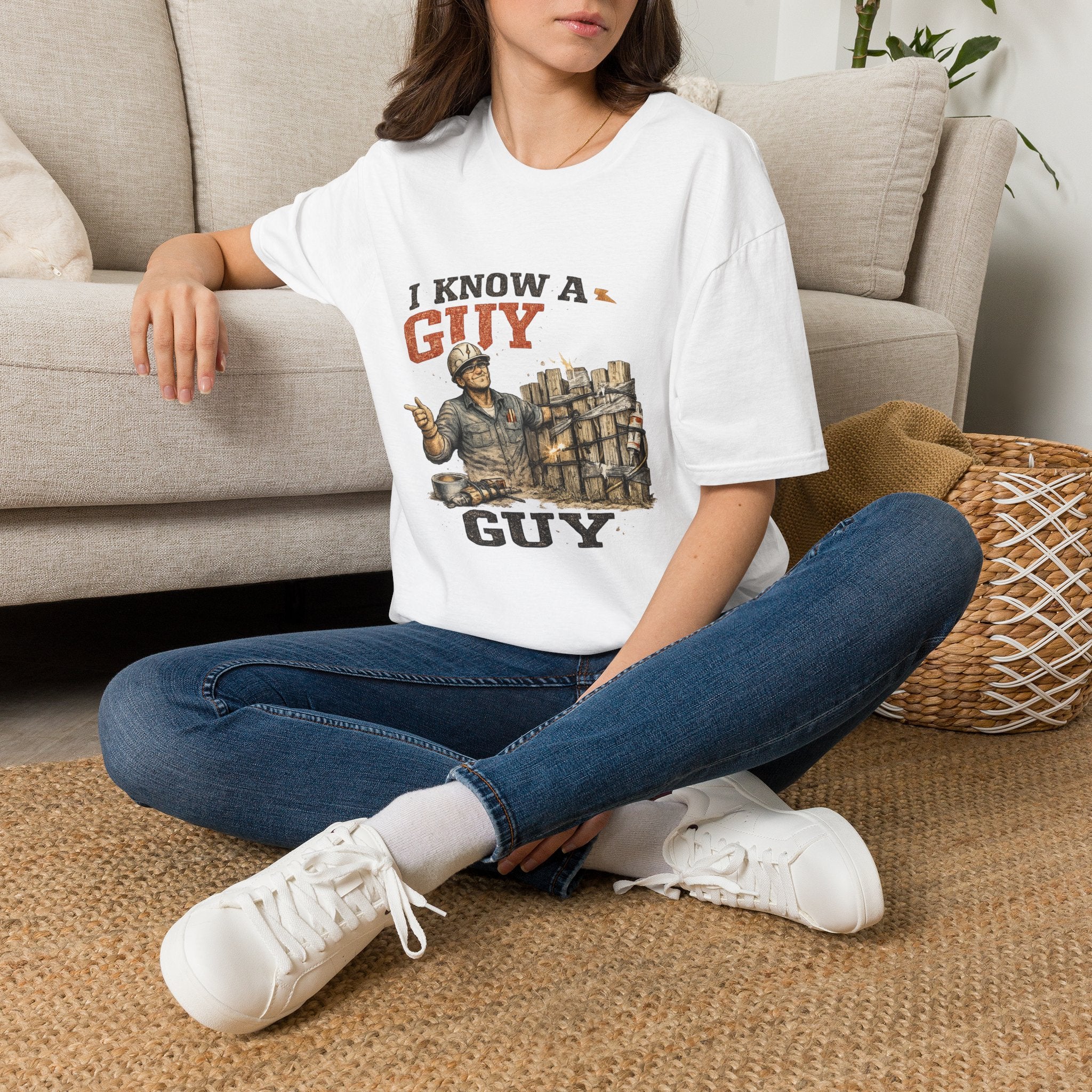 I Know a Guy T-Shirt