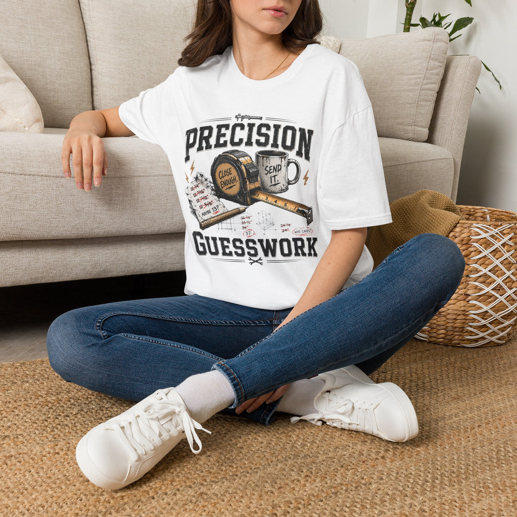 "Precision" Close Enough • Send It T-Shirt