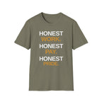 Honest Work Honest Pay T-Shirt