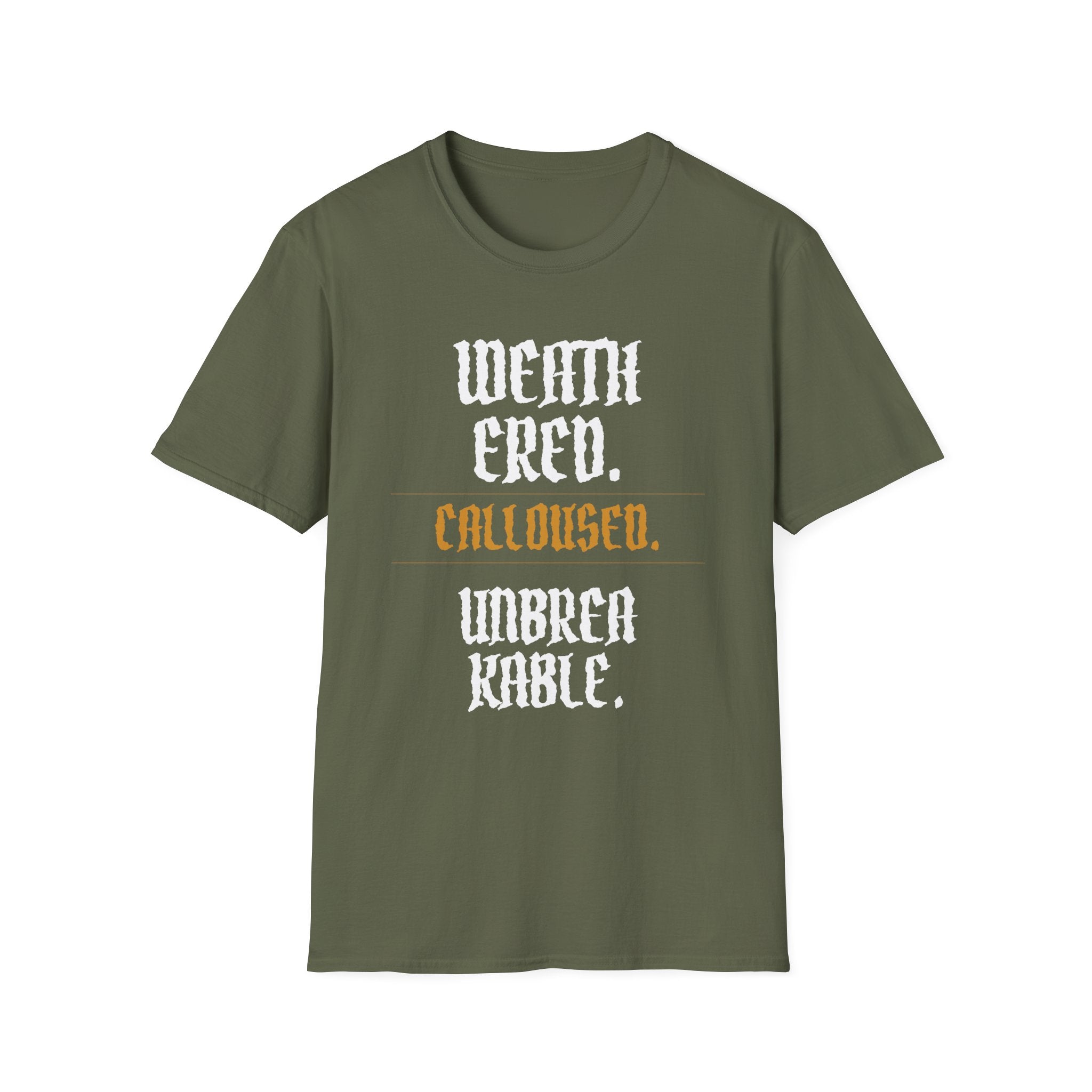 Weathered Unbreakable T-Shirt