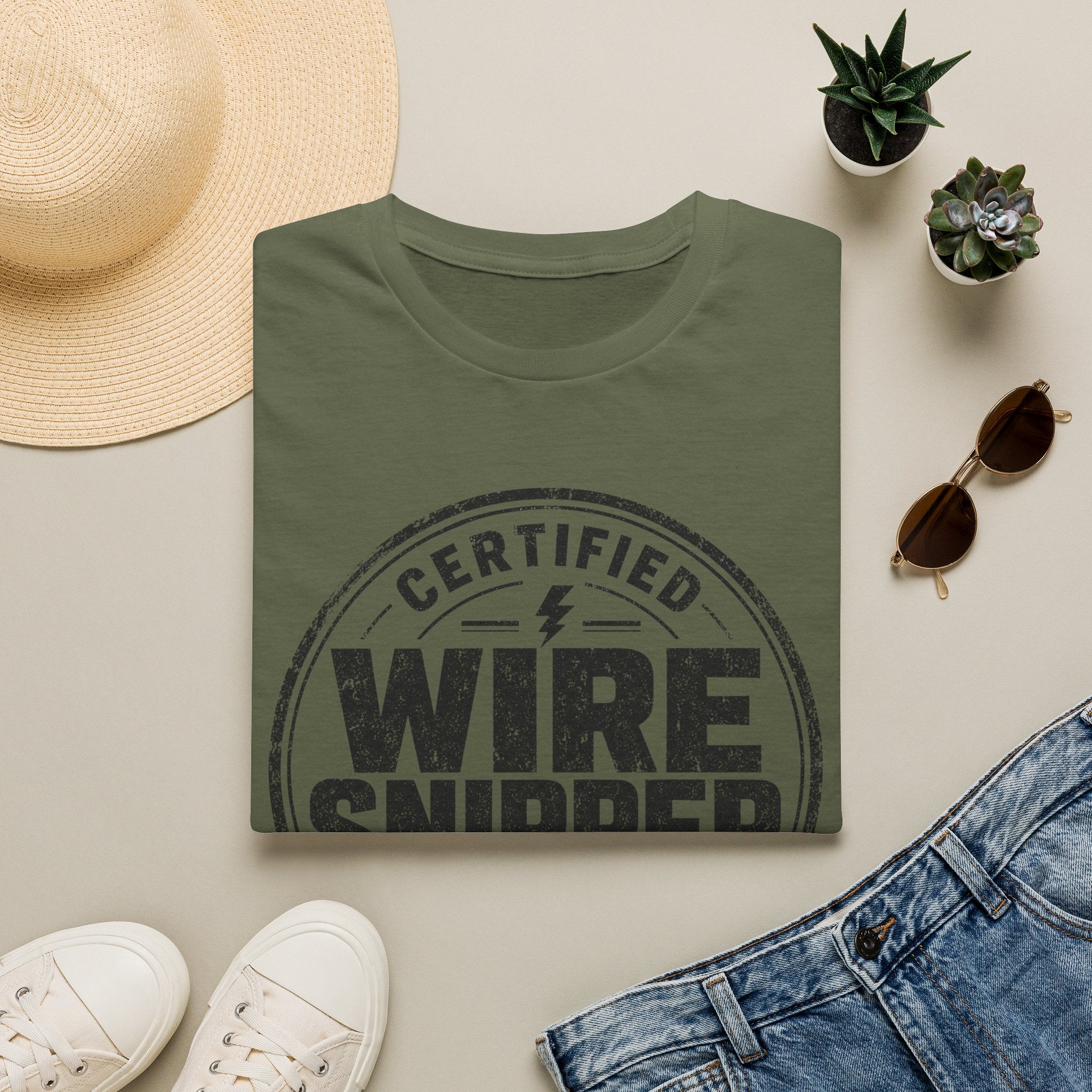 Certified Wire Snipper T-Shirt