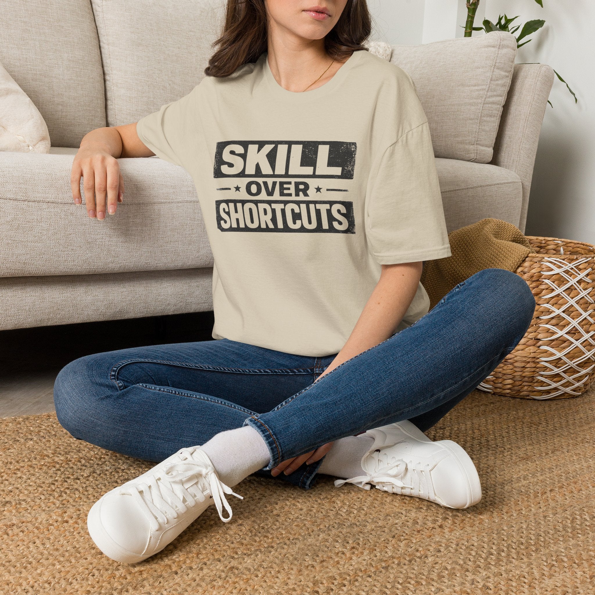 Skill Over Shortcuts T-Shirt