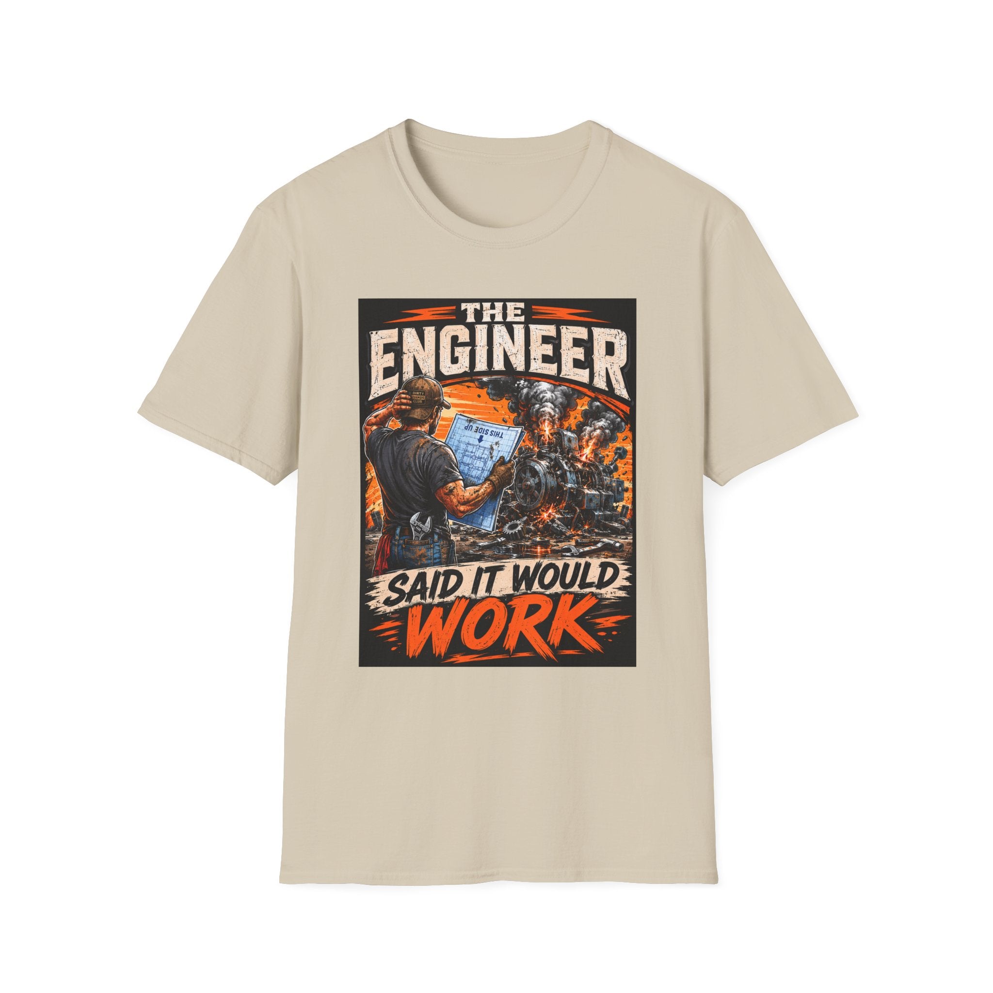 Engineer T‑Shirt