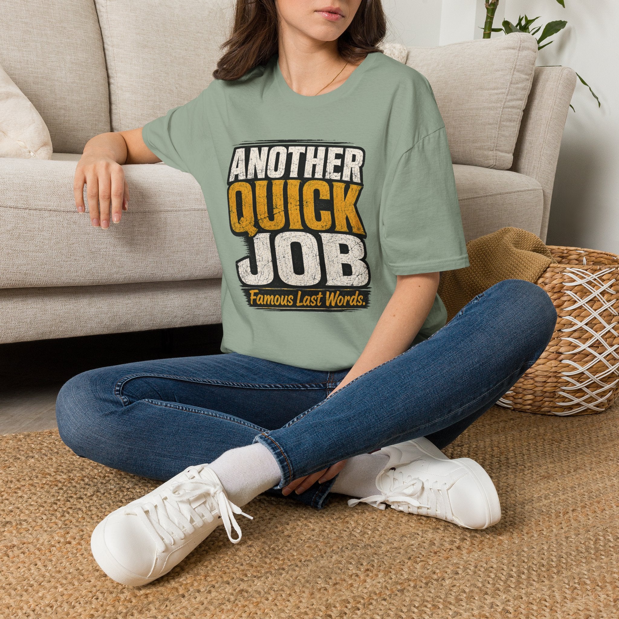 Another Quick Job T-Shirt
