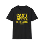 Cant Apply T-Shirt
