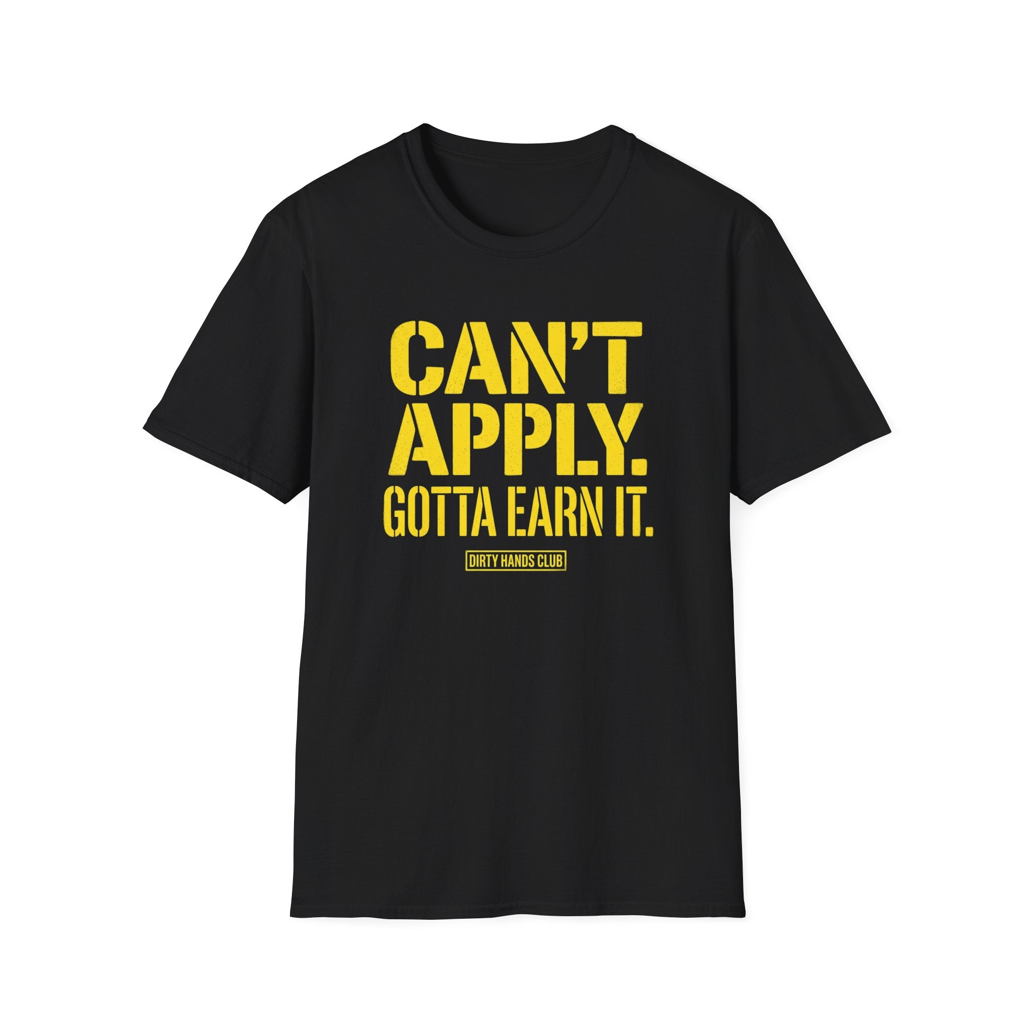 Cant Apply T-Shirt