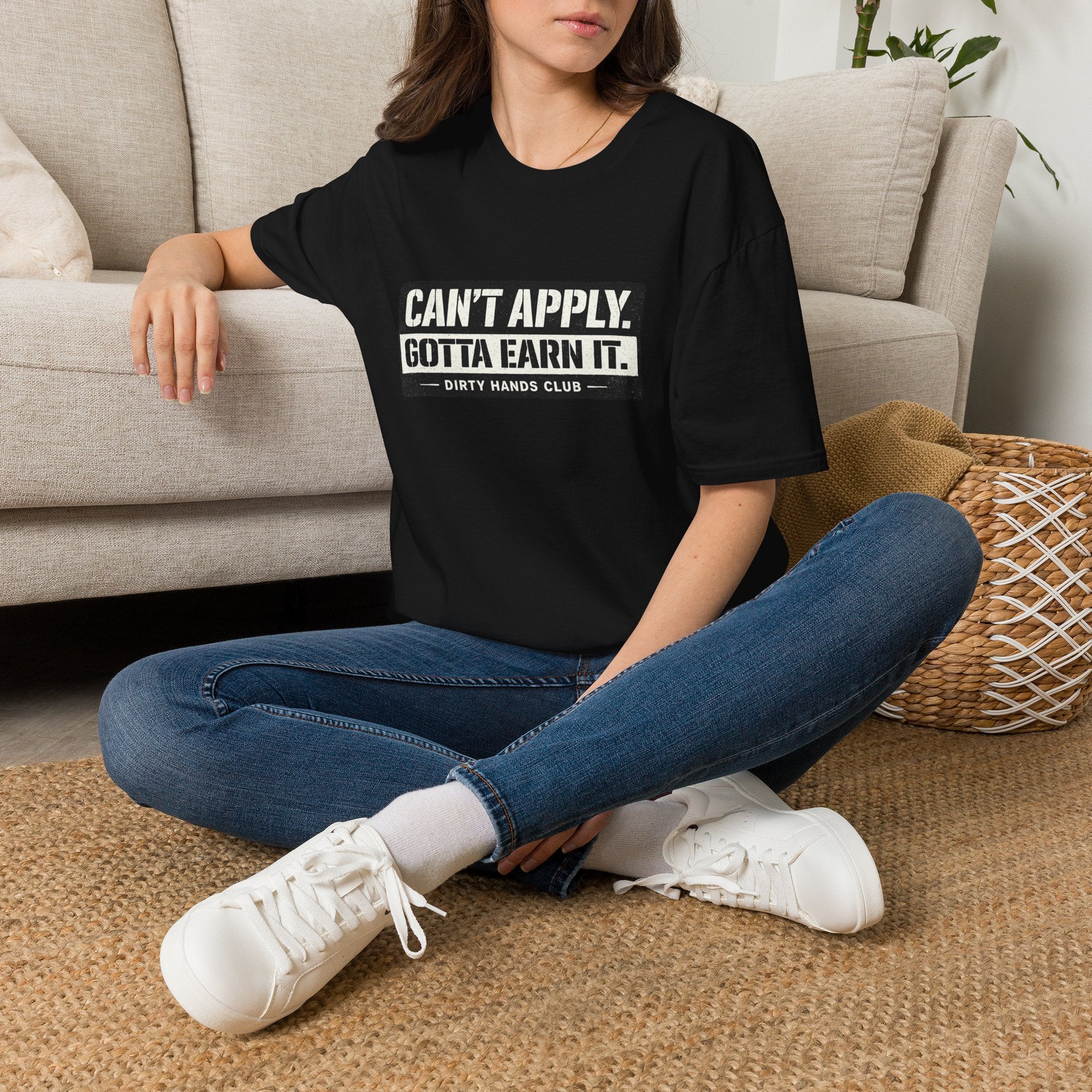 Cant Apply T-Shirt