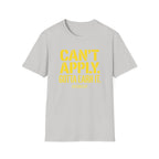 Cant Apply T-Shirt