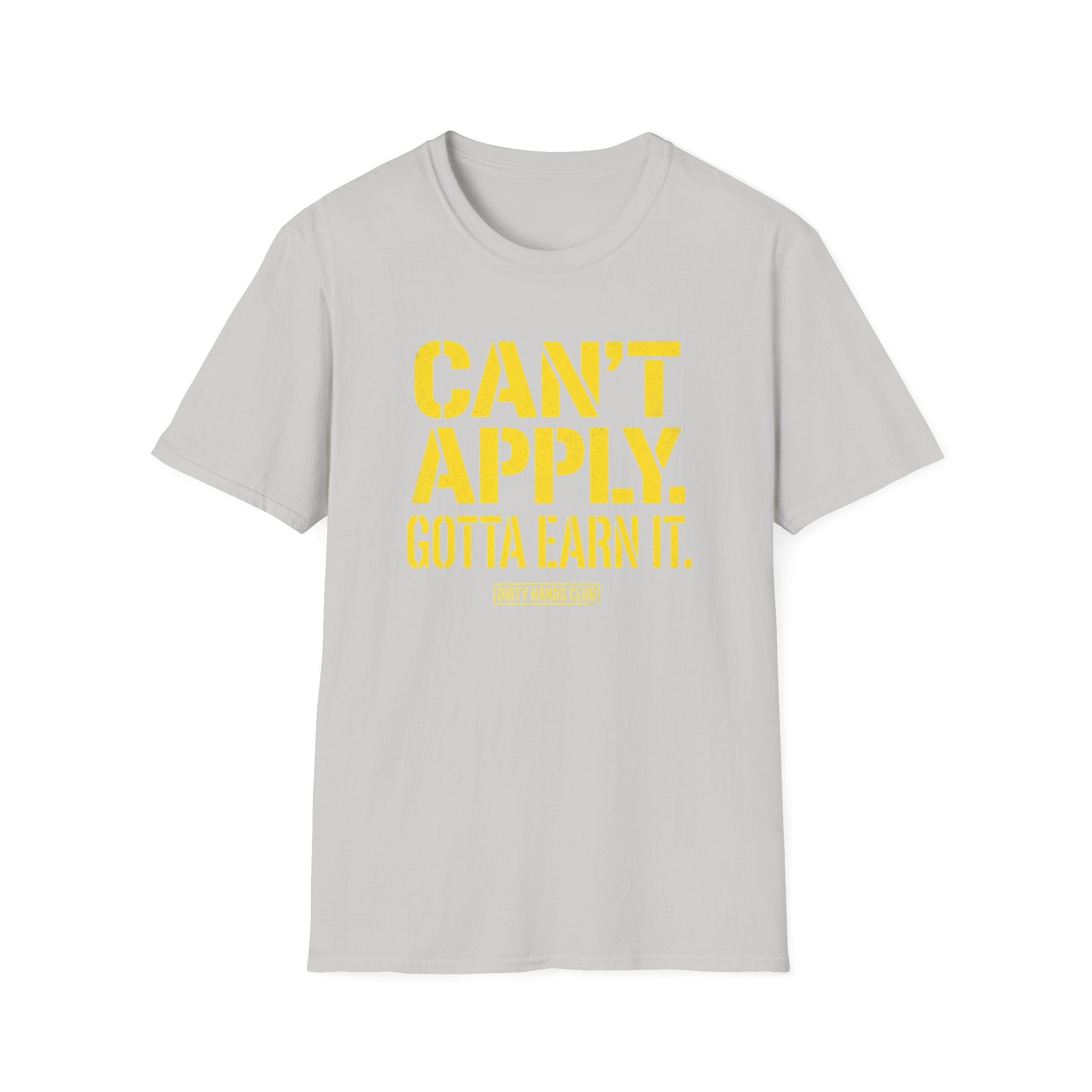 Cant Apply T-Shirt