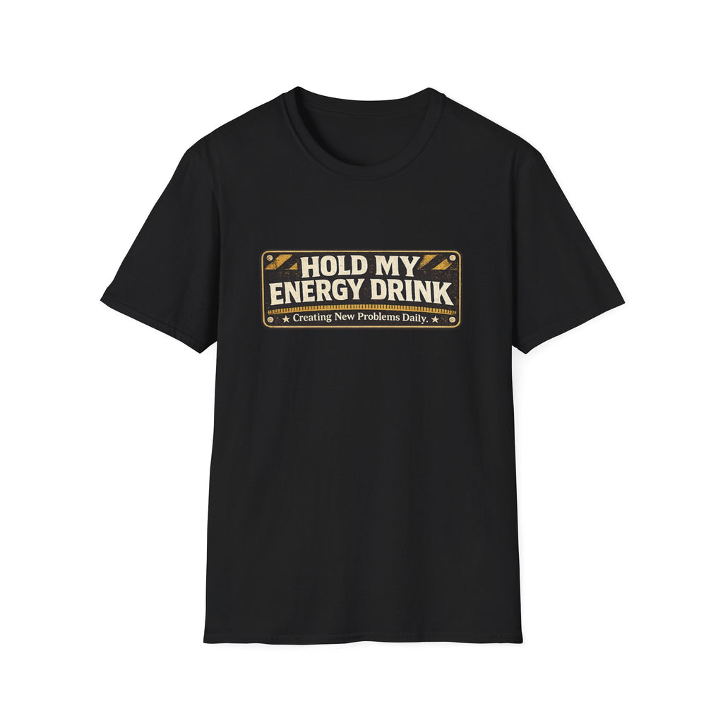 "Hold My Energy Drink" T-Shirt