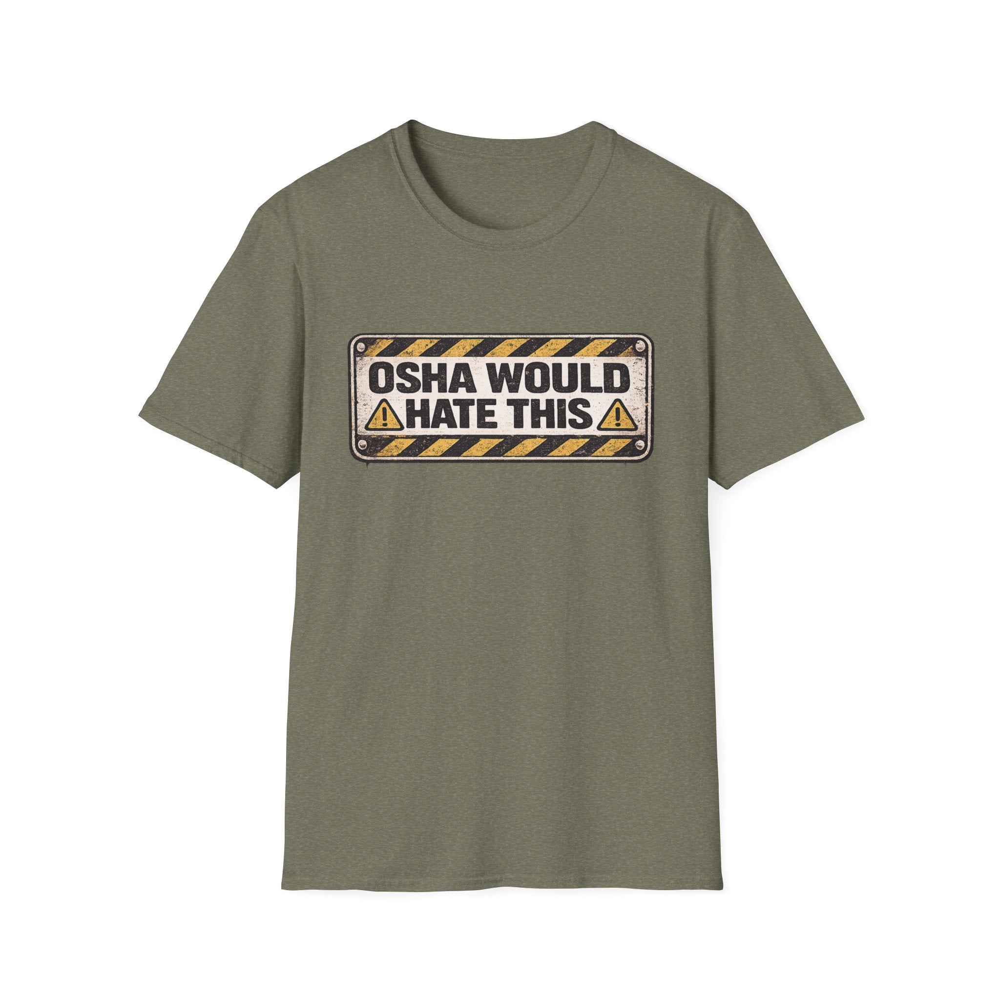 OSHA Would Hate This T-Shirt