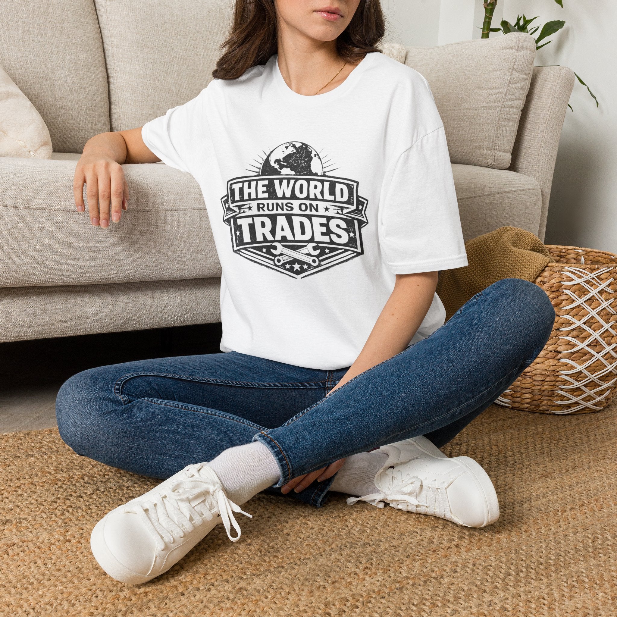 The World Runs on Trades T-Shirt