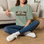 "Hold My Energy Drink" T-Shirt
