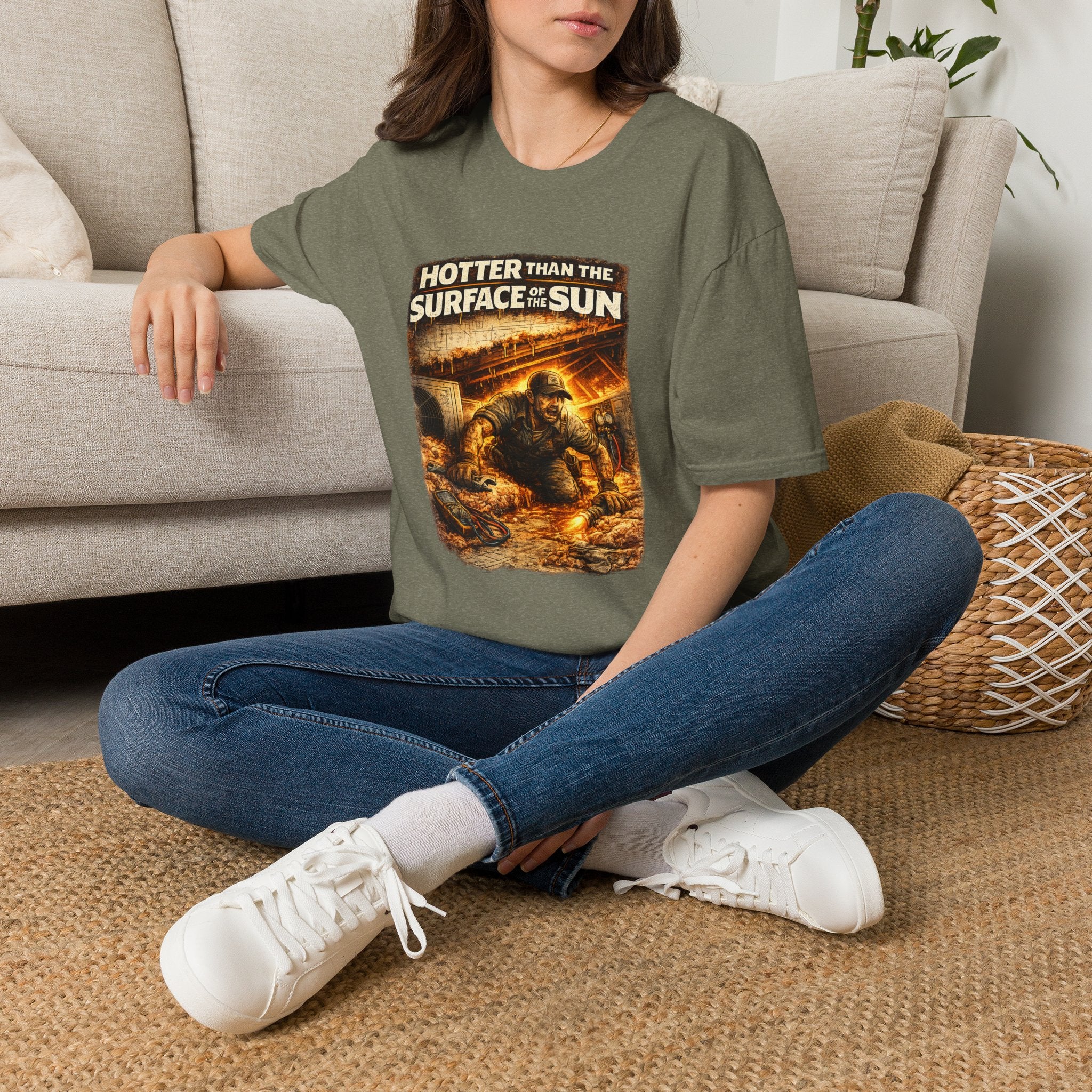 Hotter Than The Surface Of The Sun T-Shirt