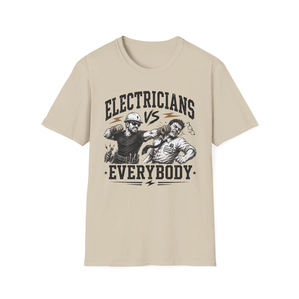 Electricians vs Everybody T-Shirt