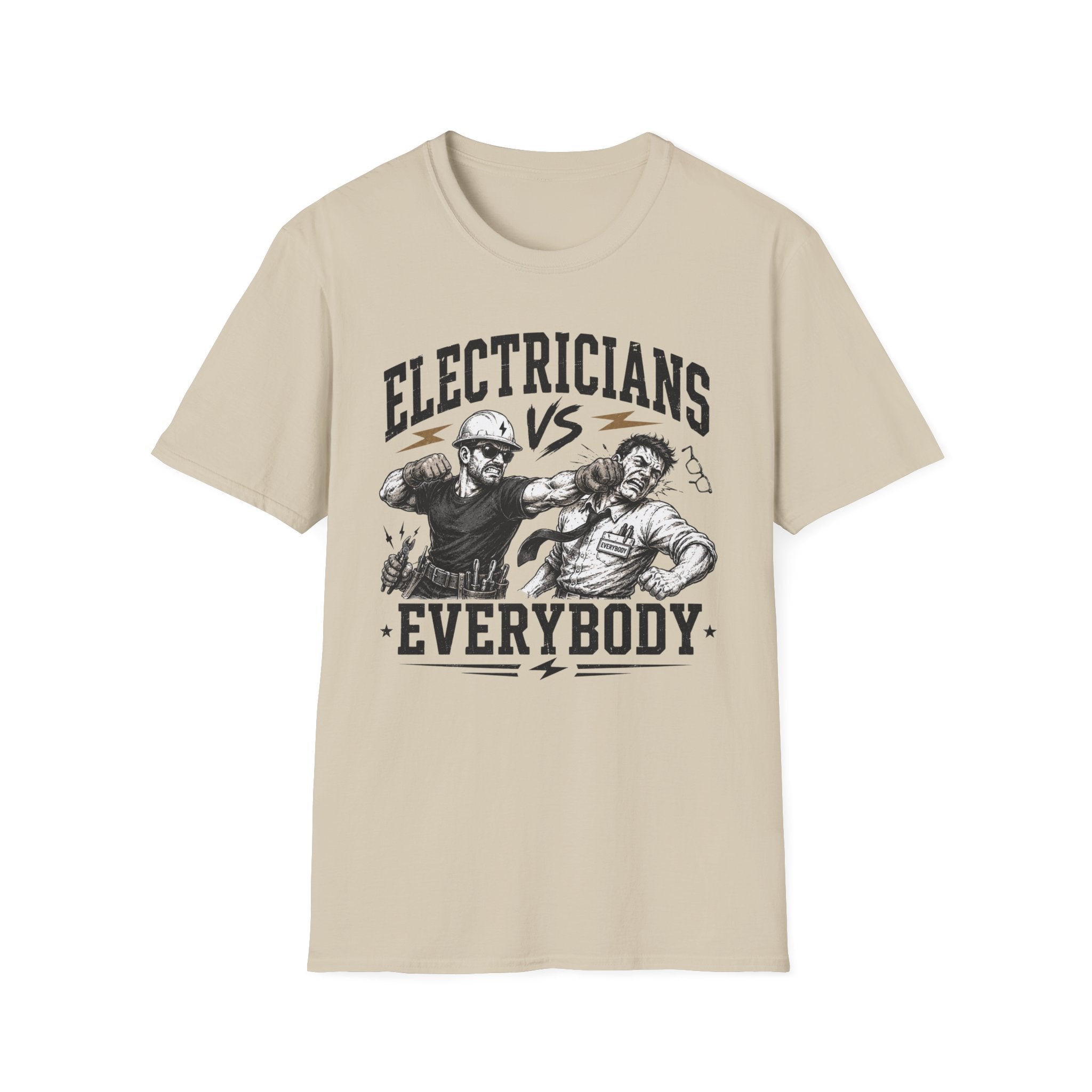 Electricians vs Everybody T-Shirt