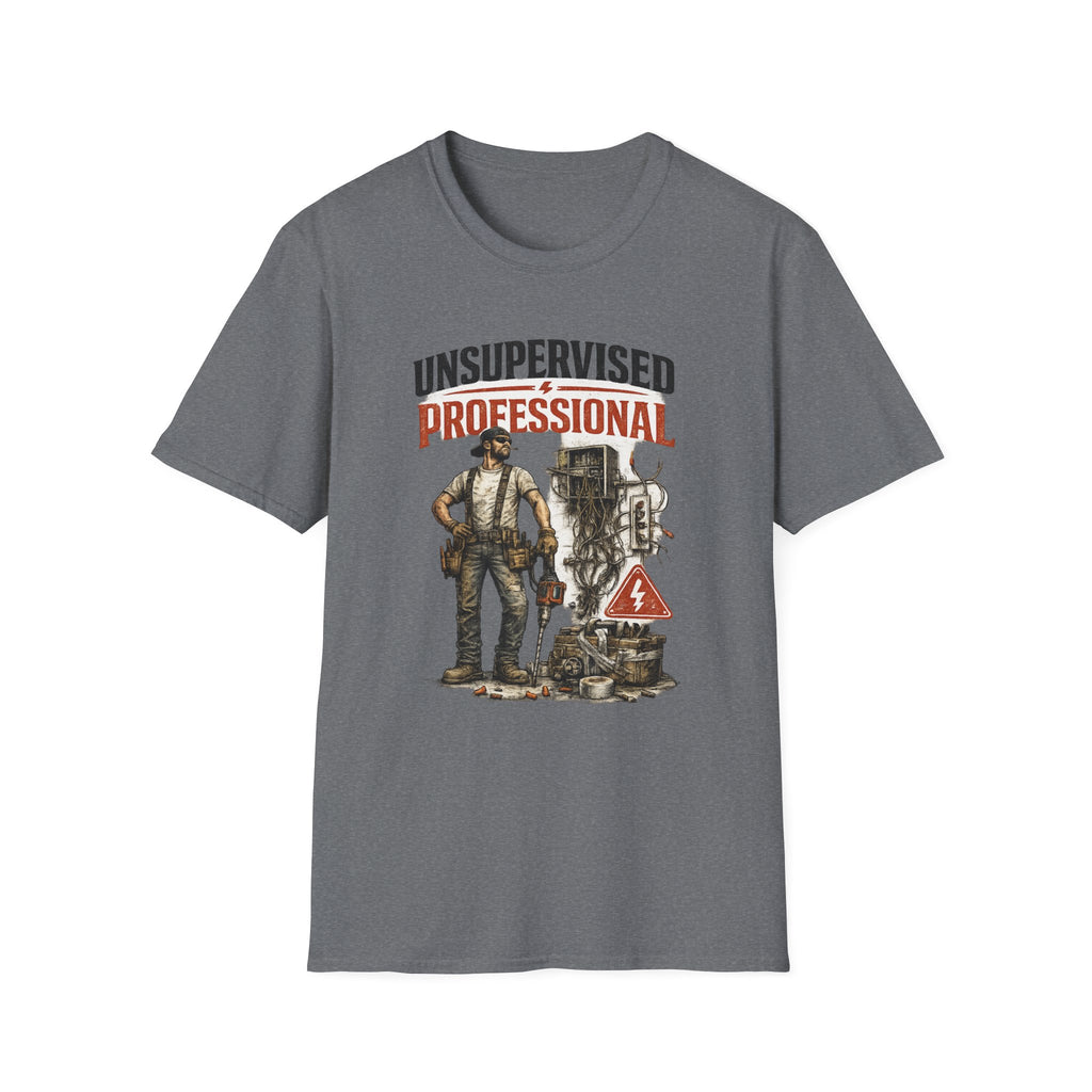 Unsupervised Professional T-Shirt