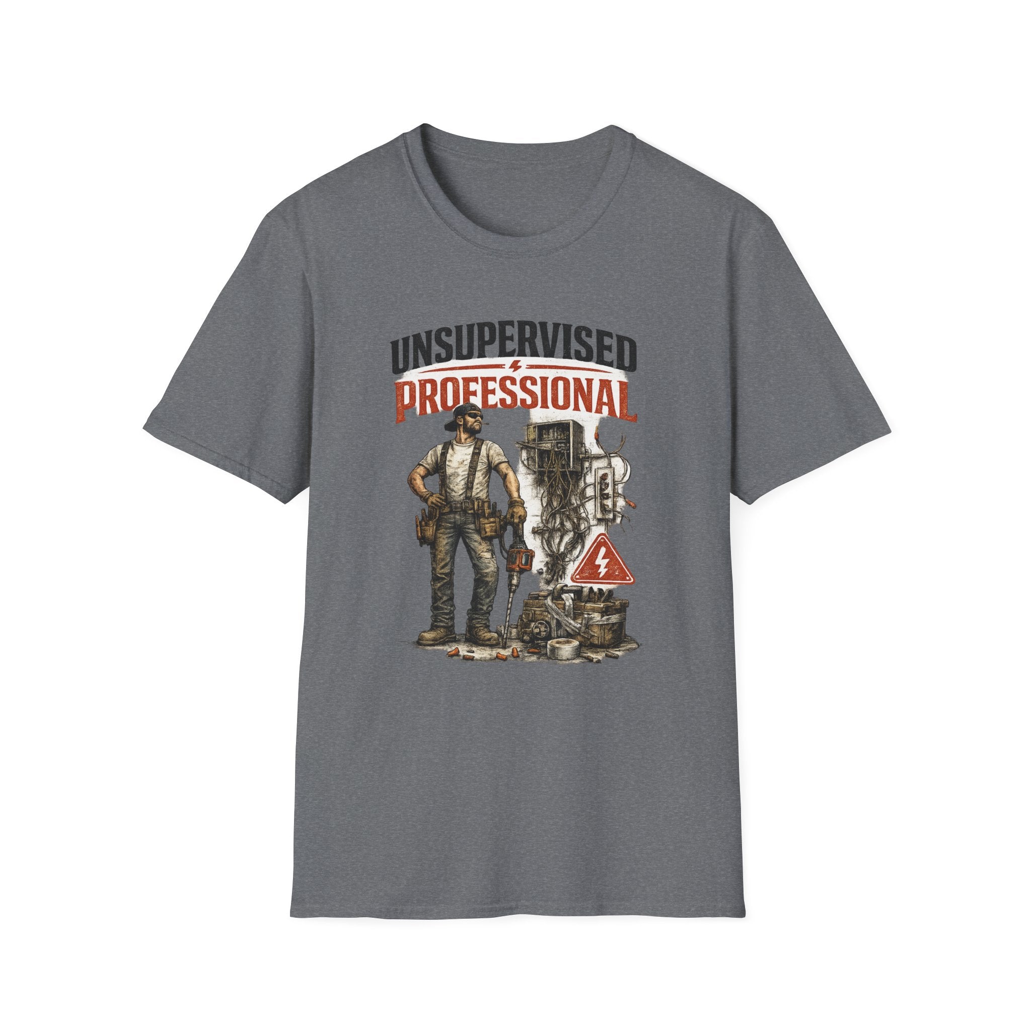 Unsupervised Professional T-Shirt