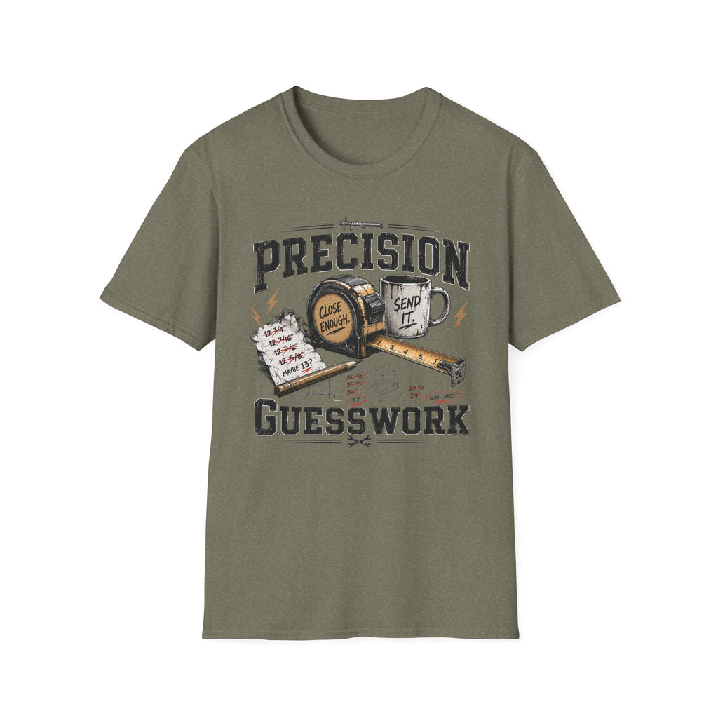 "Precision" Close Enough • Send It T-Shirt