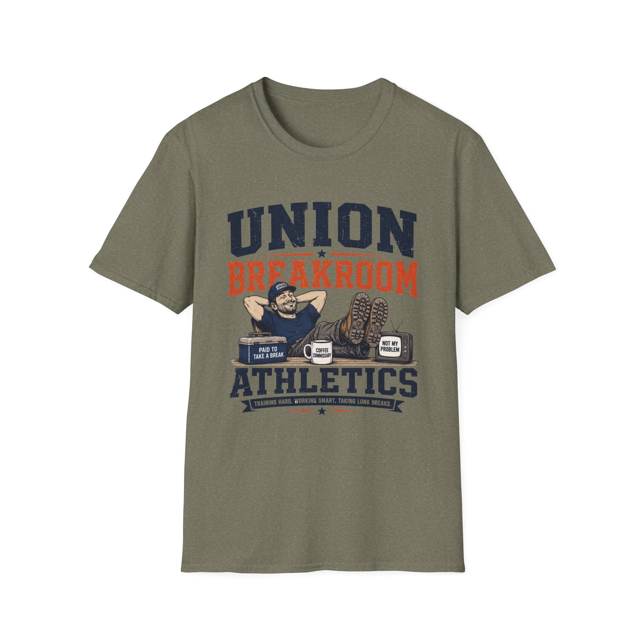 Union Breakroom T-Shirt