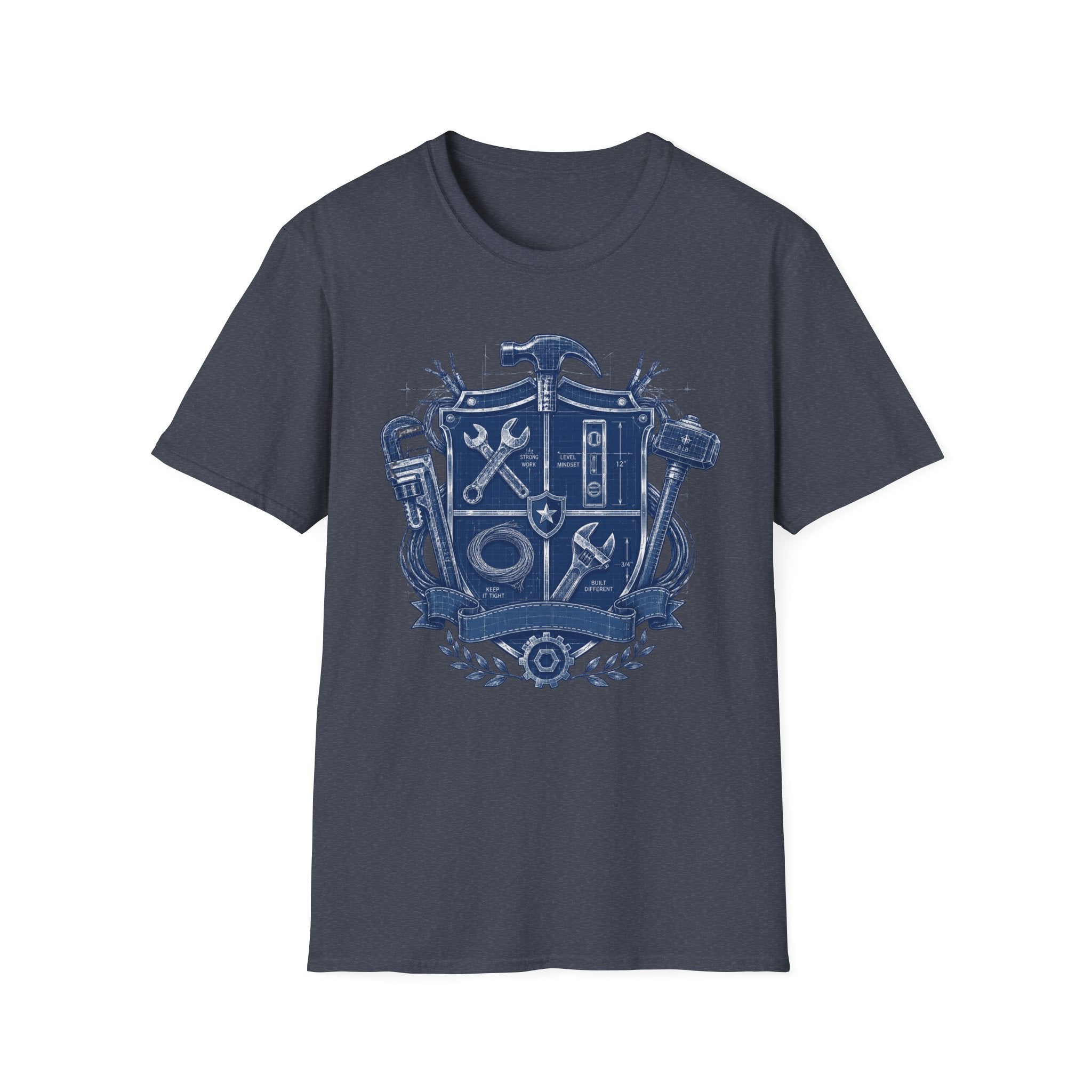 Handyman Tool Crest T-Shirt