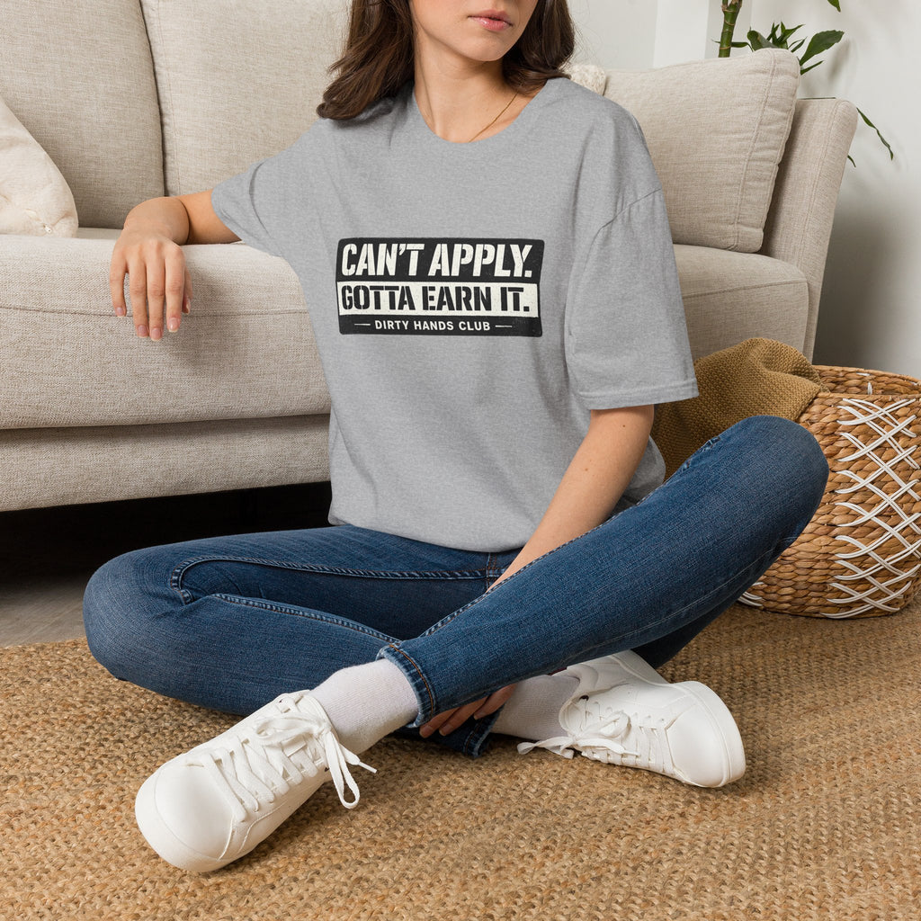 Cant Apply T-Shirt
